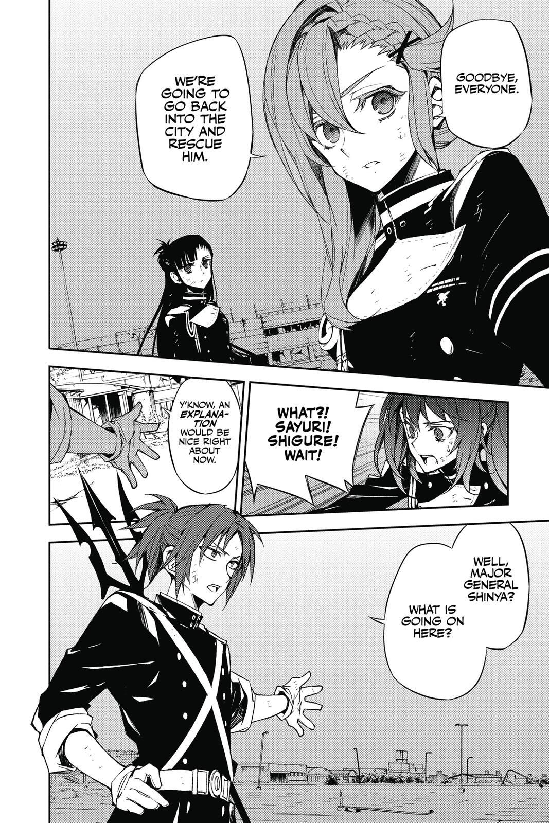 Read Owari no Seraph Manga Online