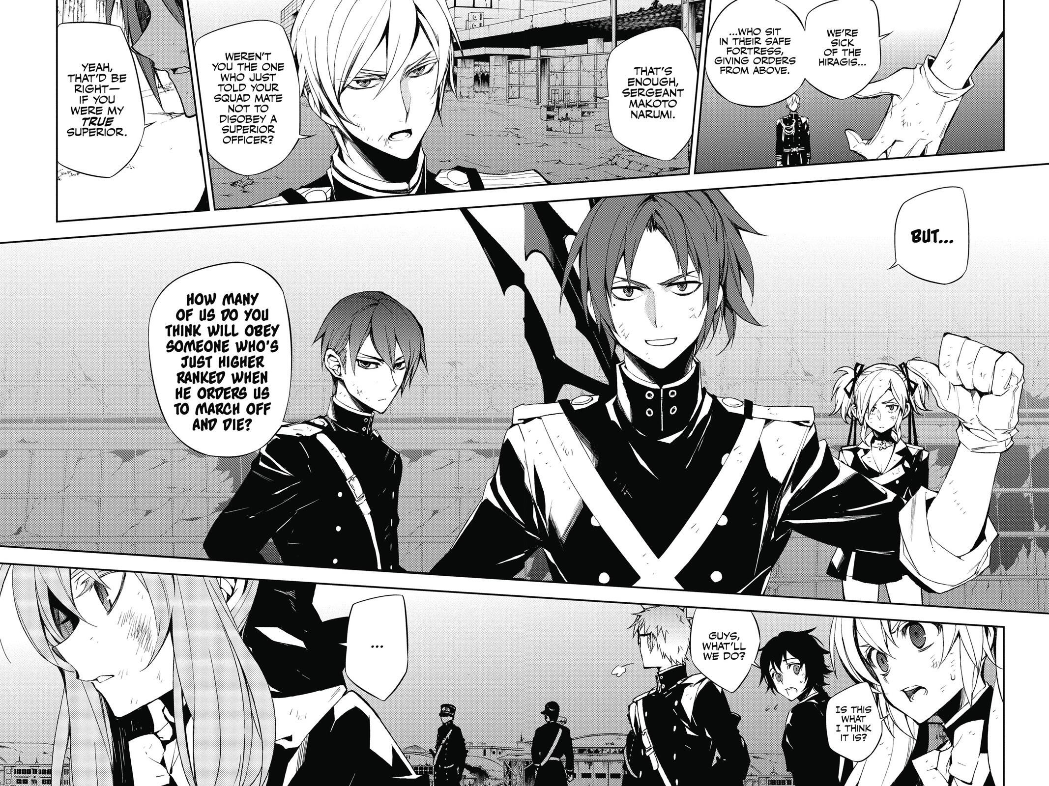 Read Owari no Seraph Manga Online