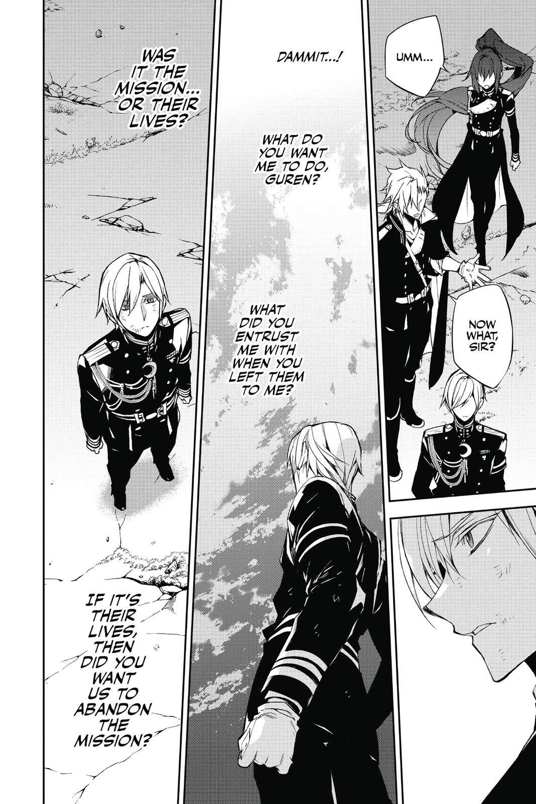Read Owari no Seraph Manga Online