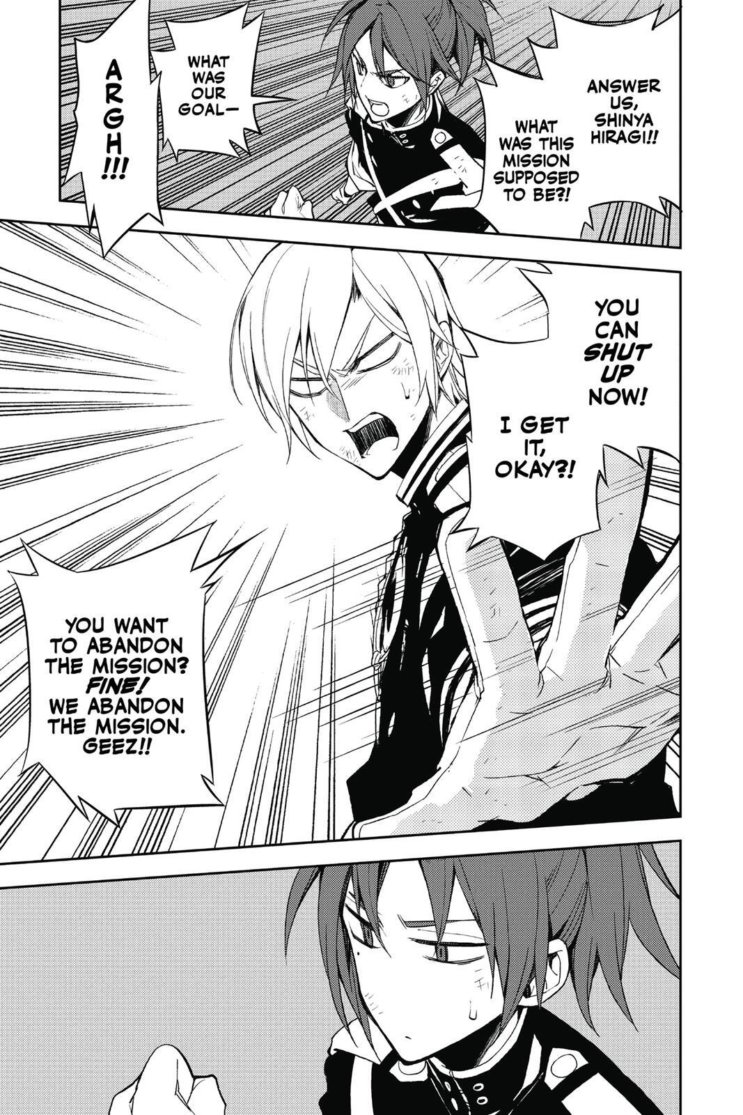 Read Owari no Seraph Manga Online