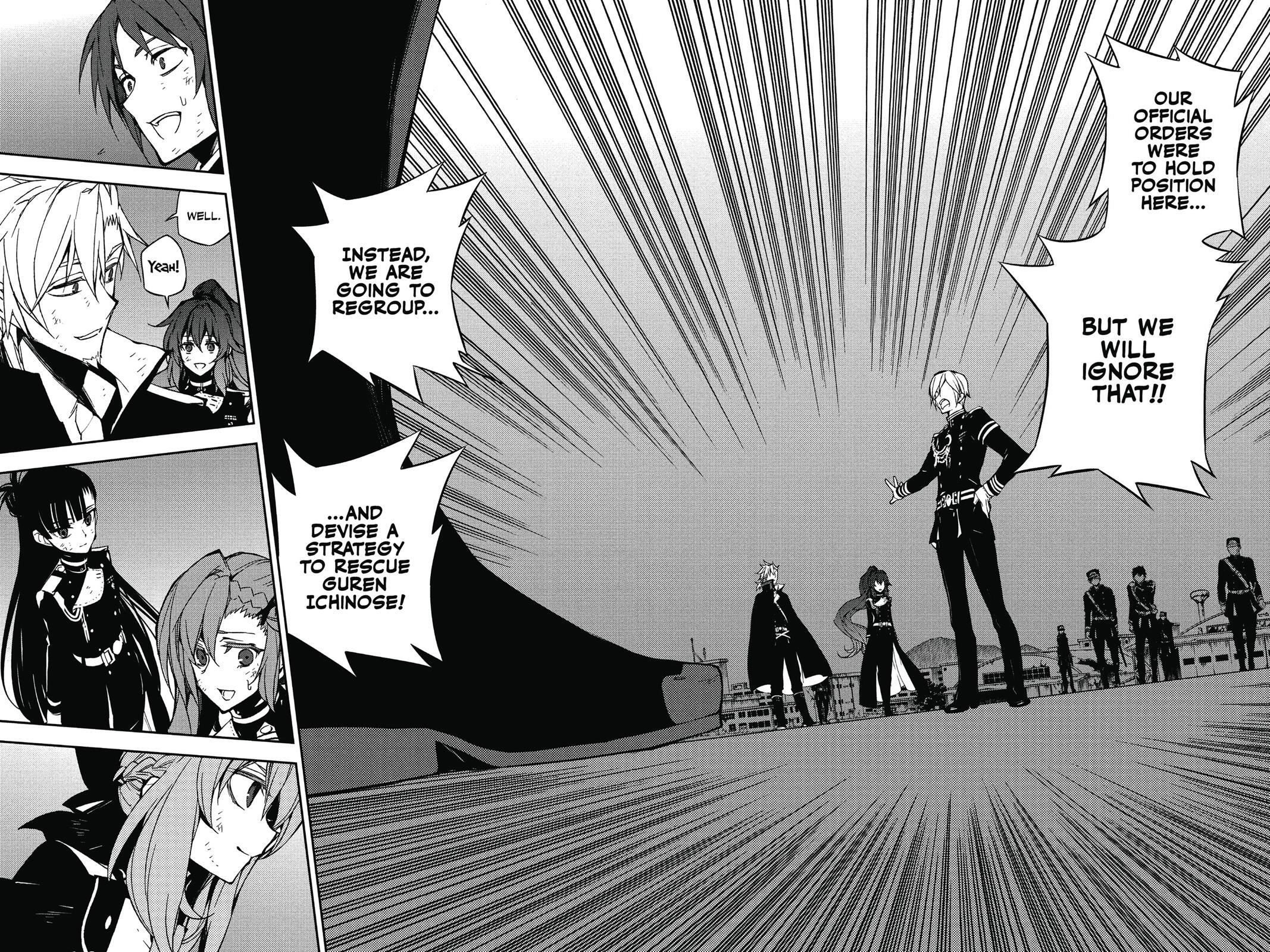 Read Owari no Seraph Manga Online