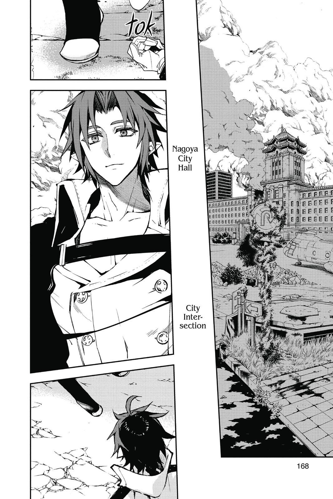 Read Owari no Seraph Manga Online