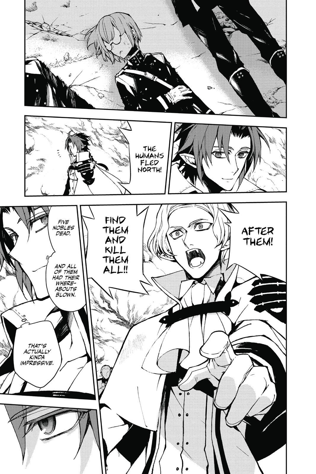Read Owari no Seraph Manga Online