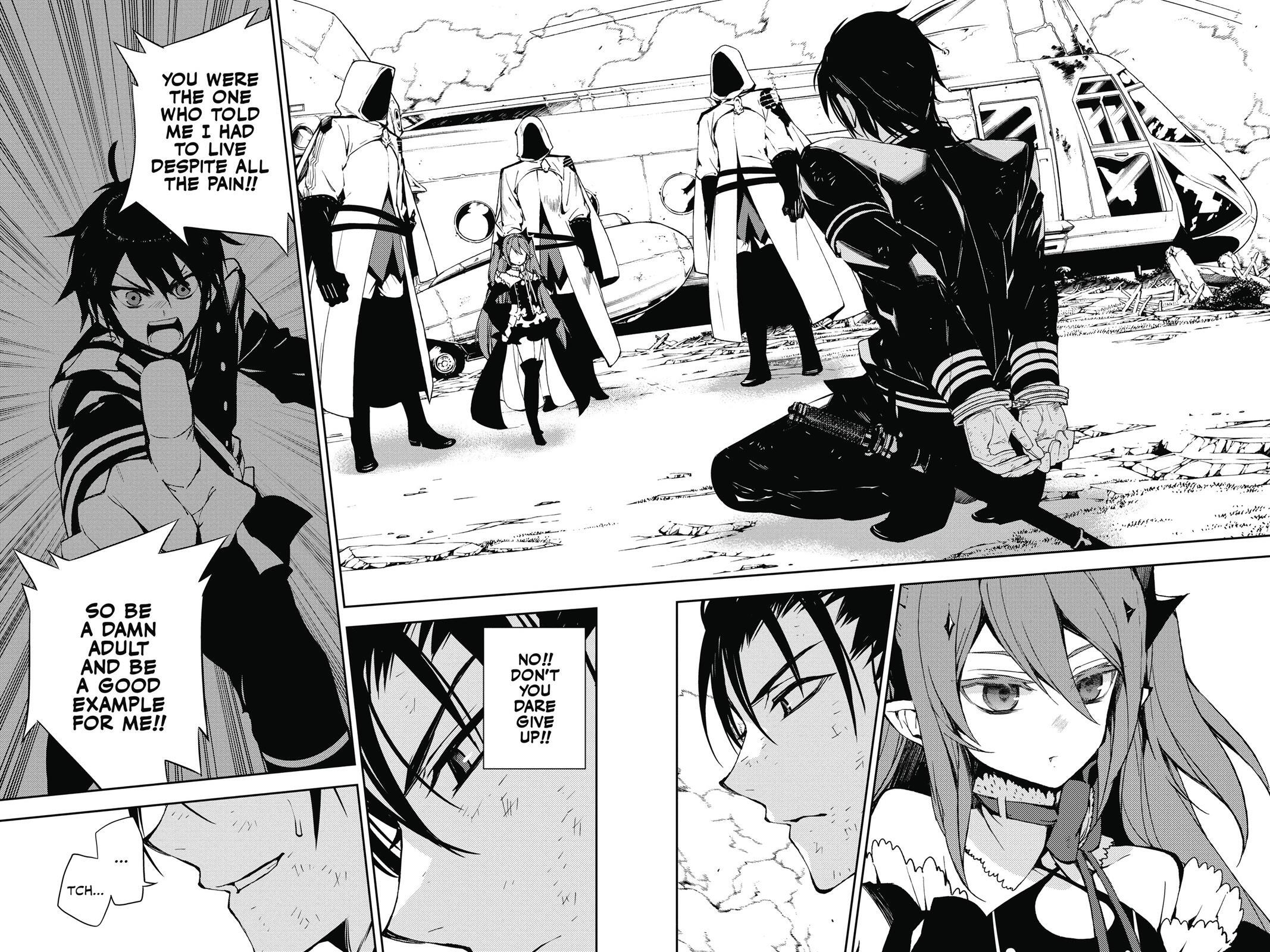 Read Owari no Seraph Manga Online