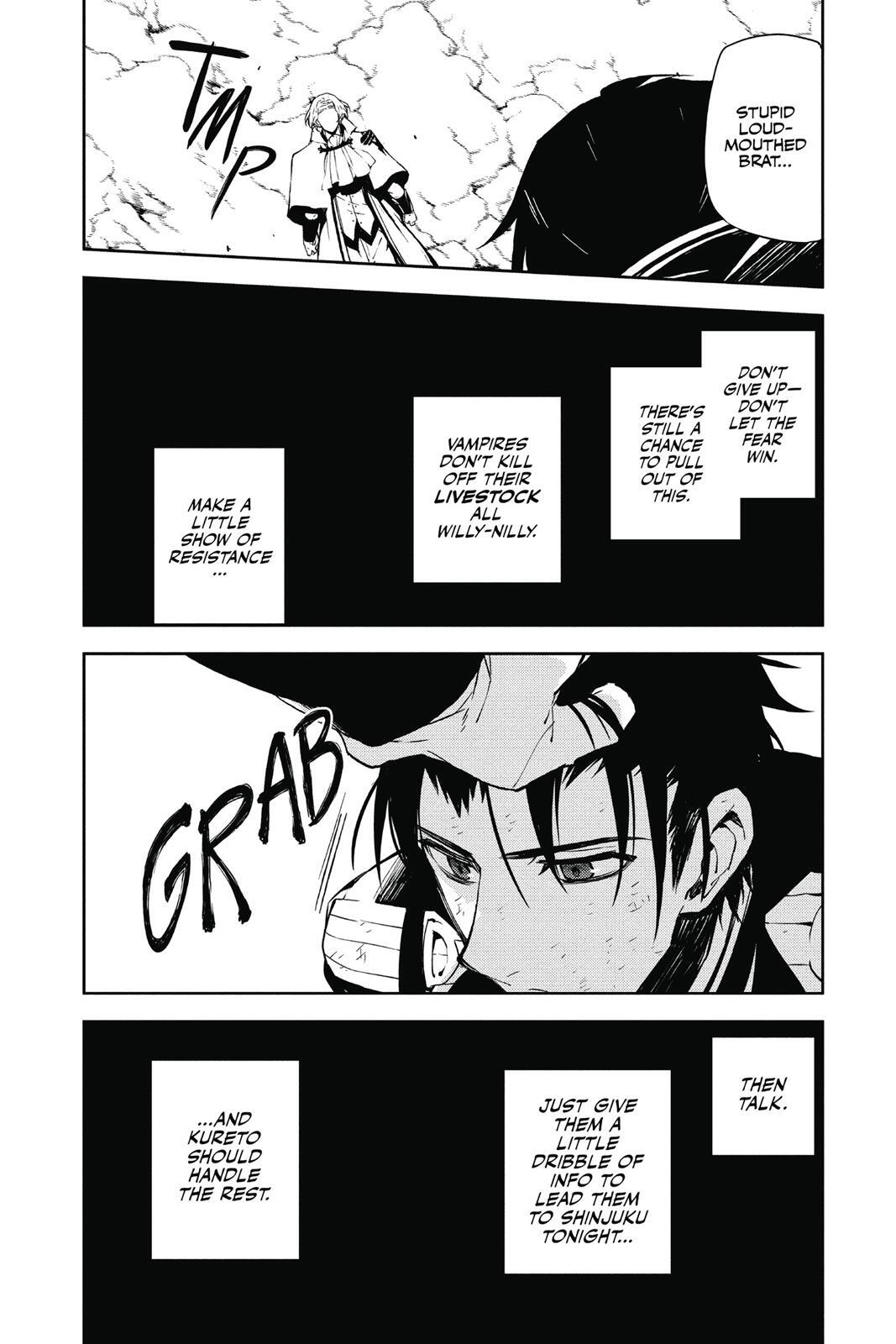 Read Owari no Seraph Manga Online