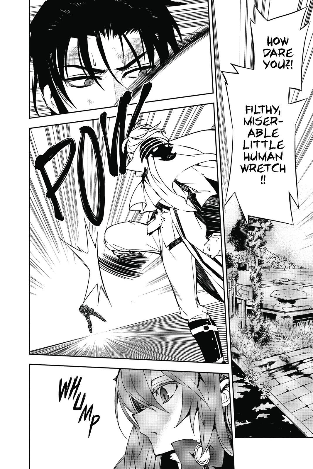 Read Owari no Seraph Manga Online