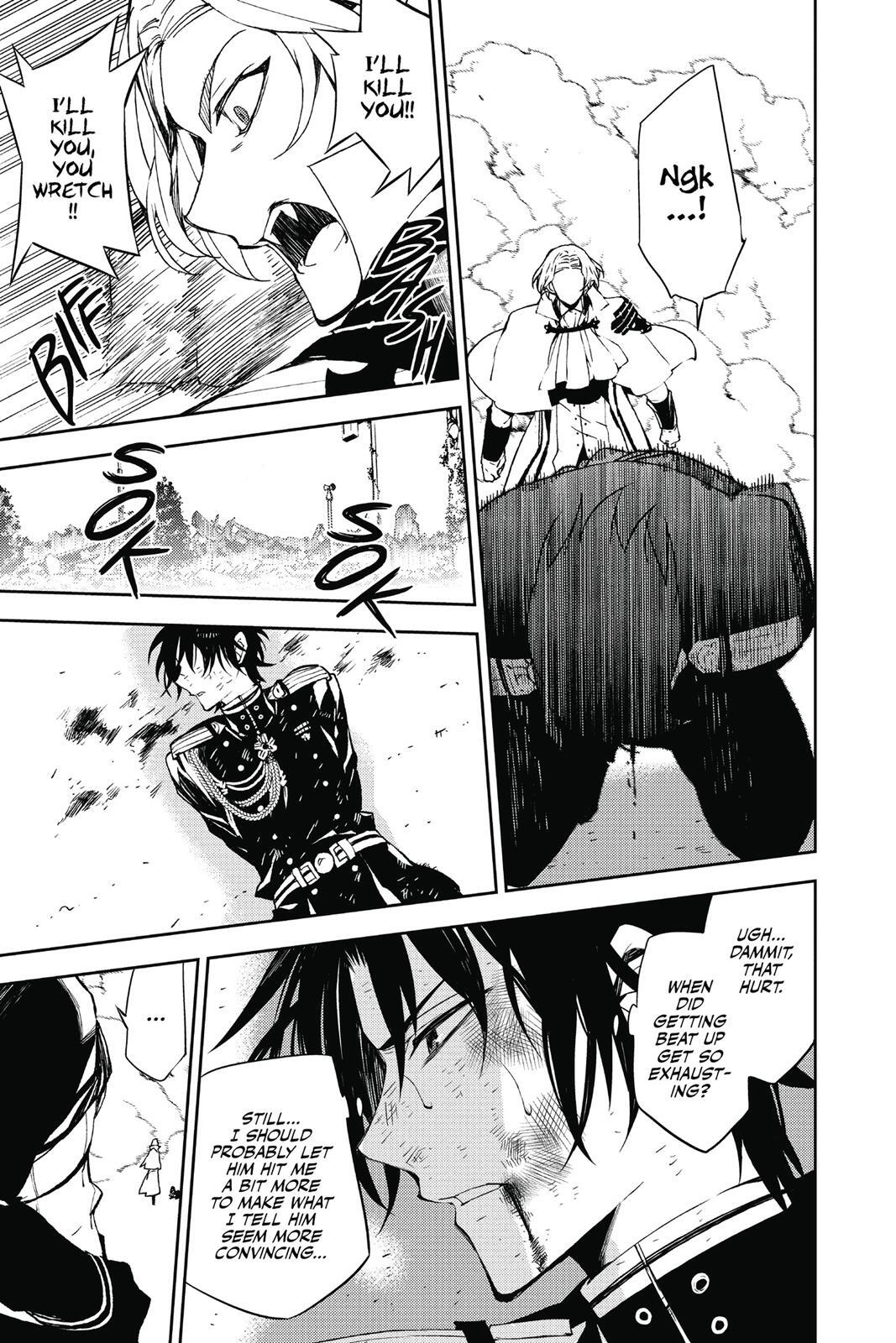 Read Owari no Seraph Manga Online