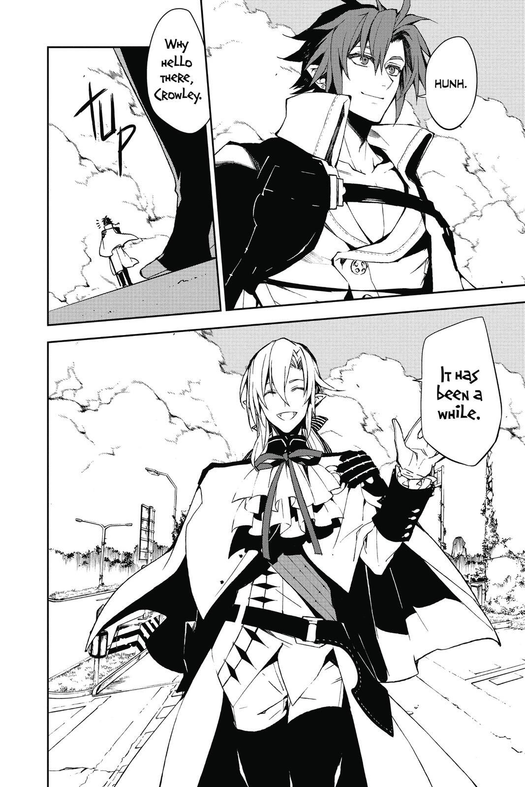 Read Owari no Seraph Manga Online