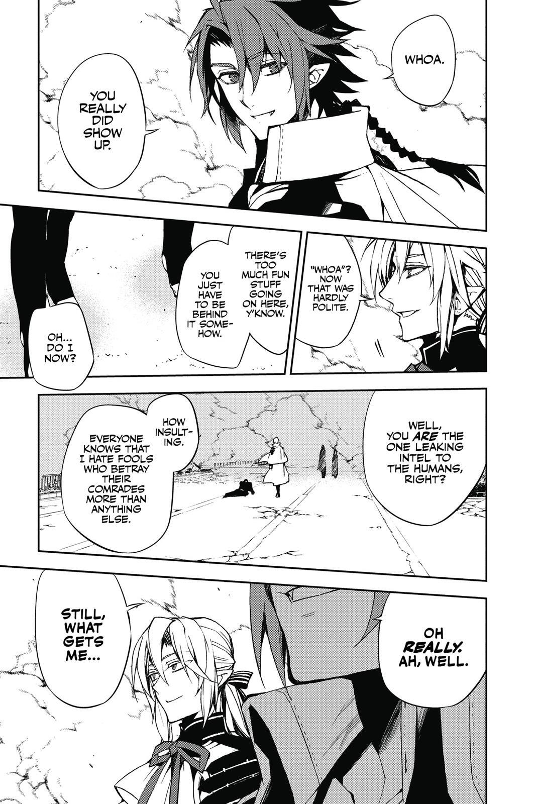 Read Owari no Seraph Manga Online