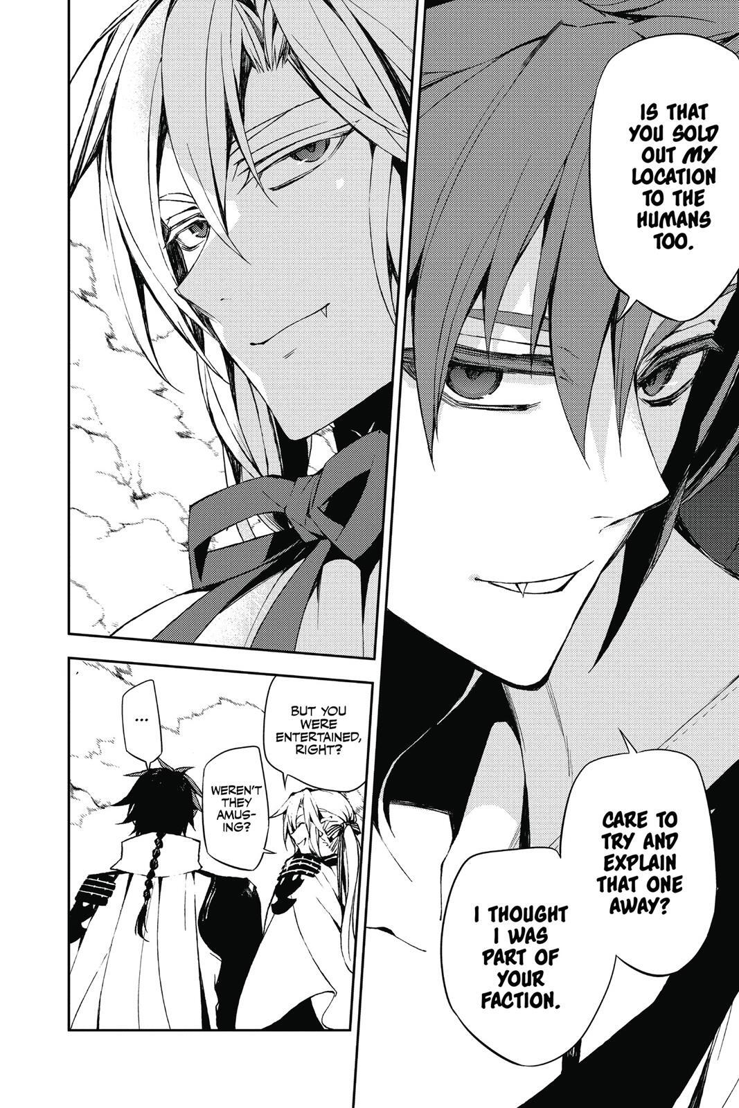 Read Owari no Seraph Manga Online