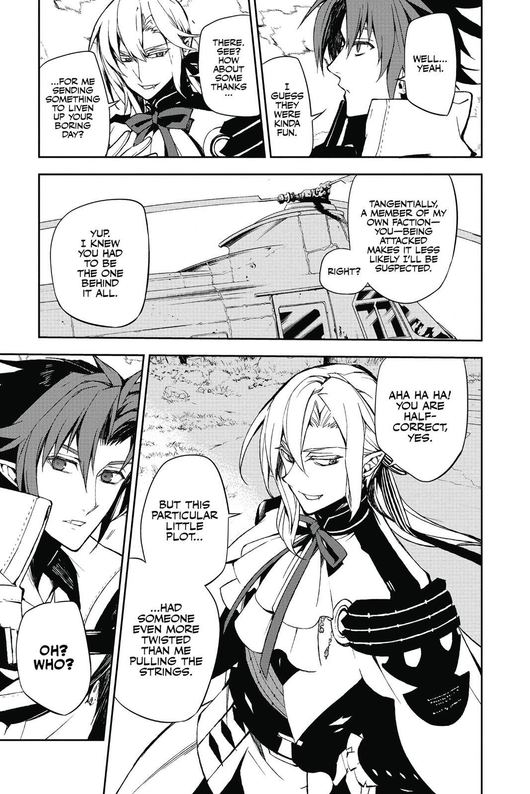 Read Owari no Seraph Manga Online