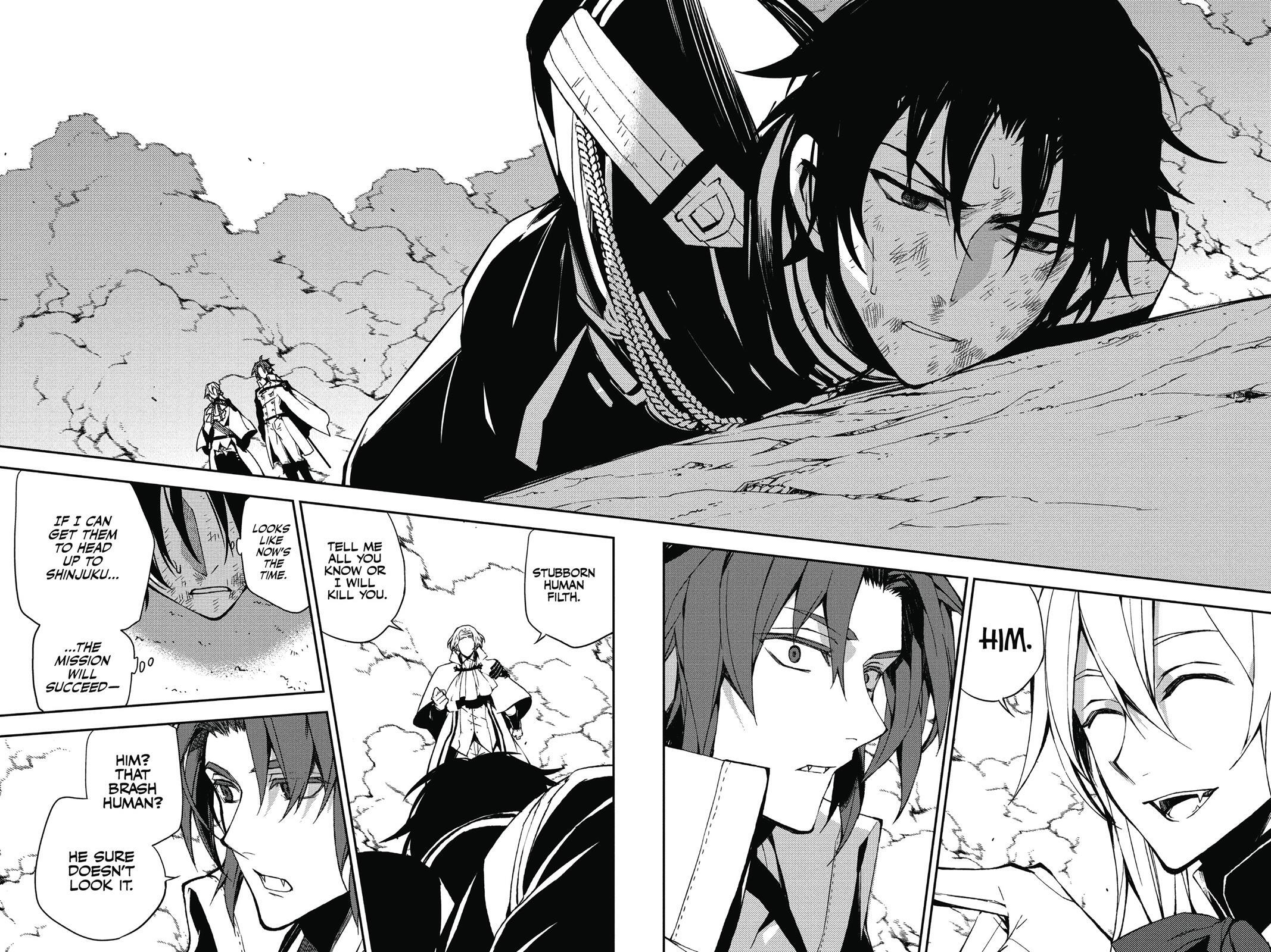 Read Owari no Seraph Manga Online