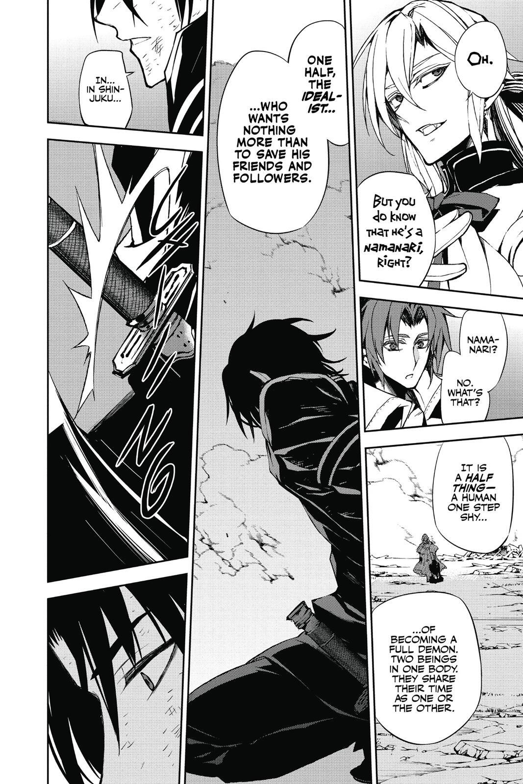 Read Owari no Seraph Manga Online