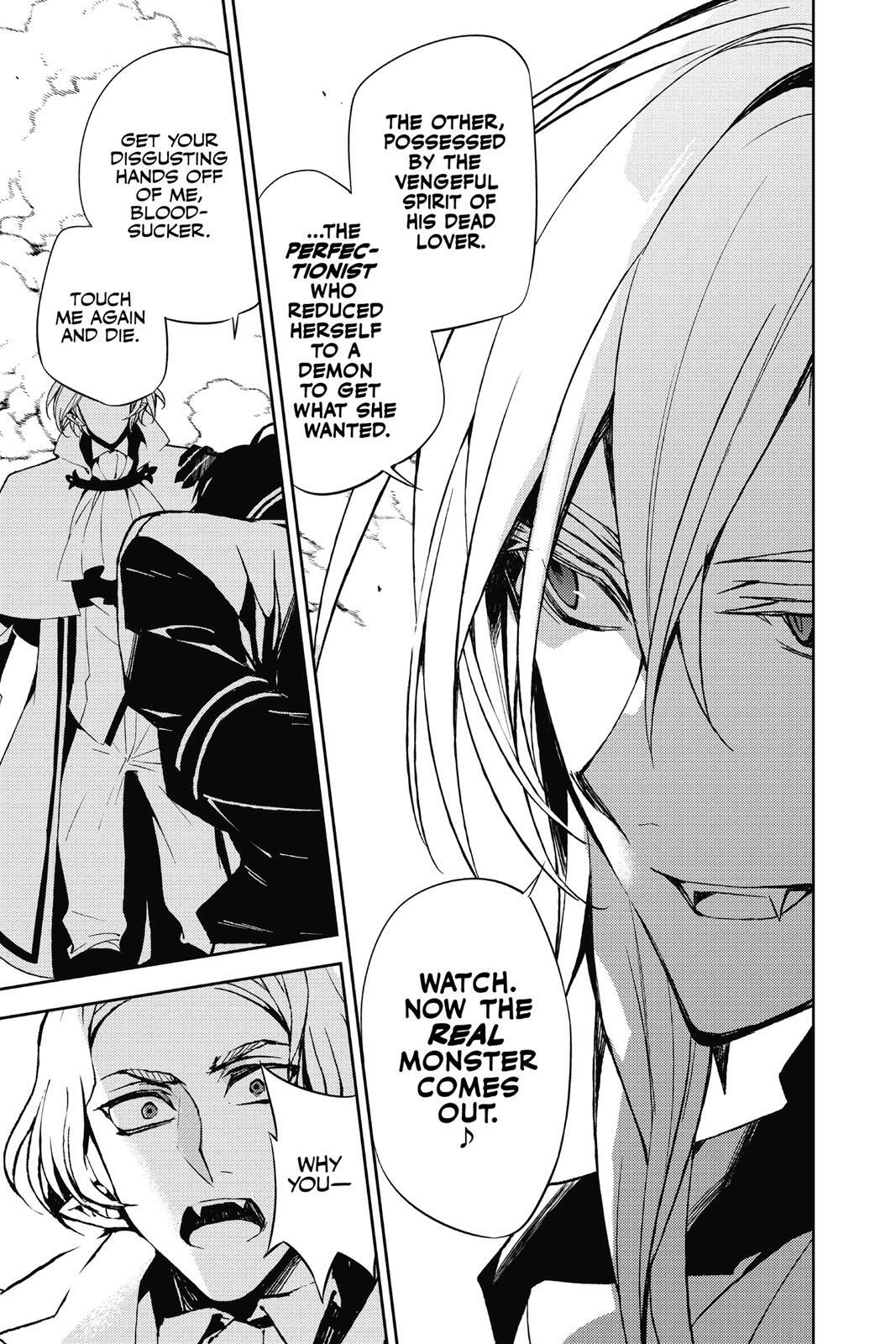 Read Owari no Seraph Manga Online