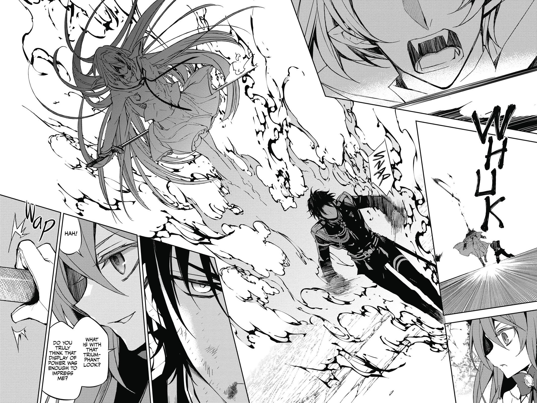 Read Owari no Seraph Manga Online