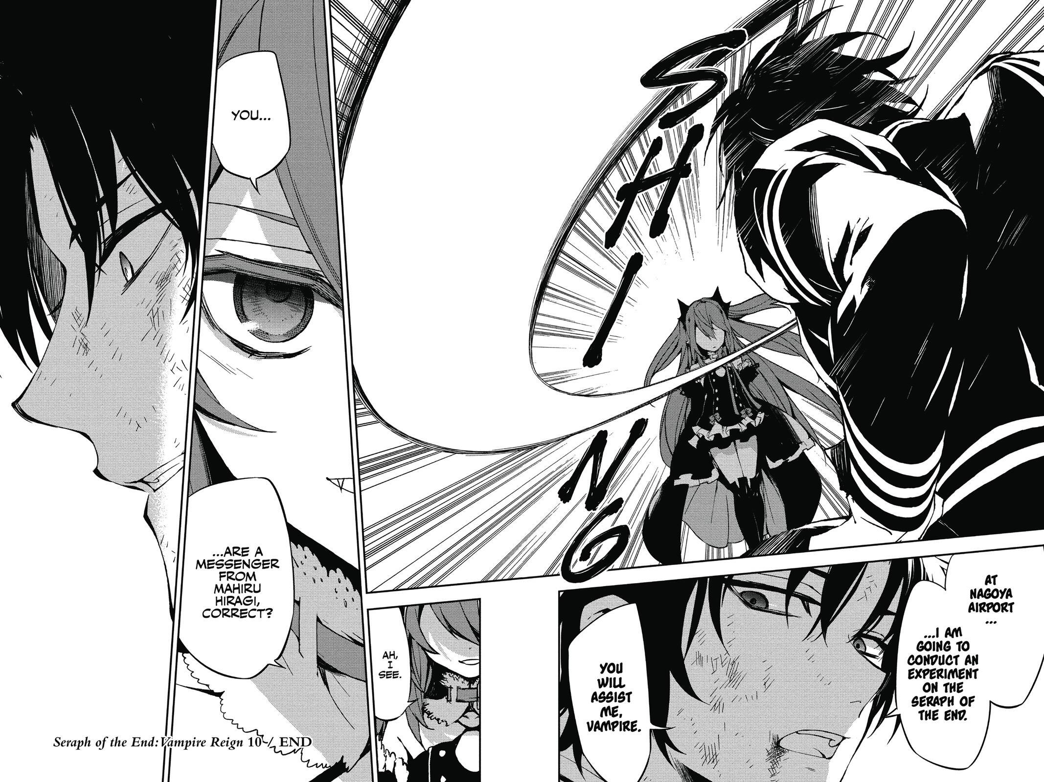 Read Owari no Seraph Manga Online