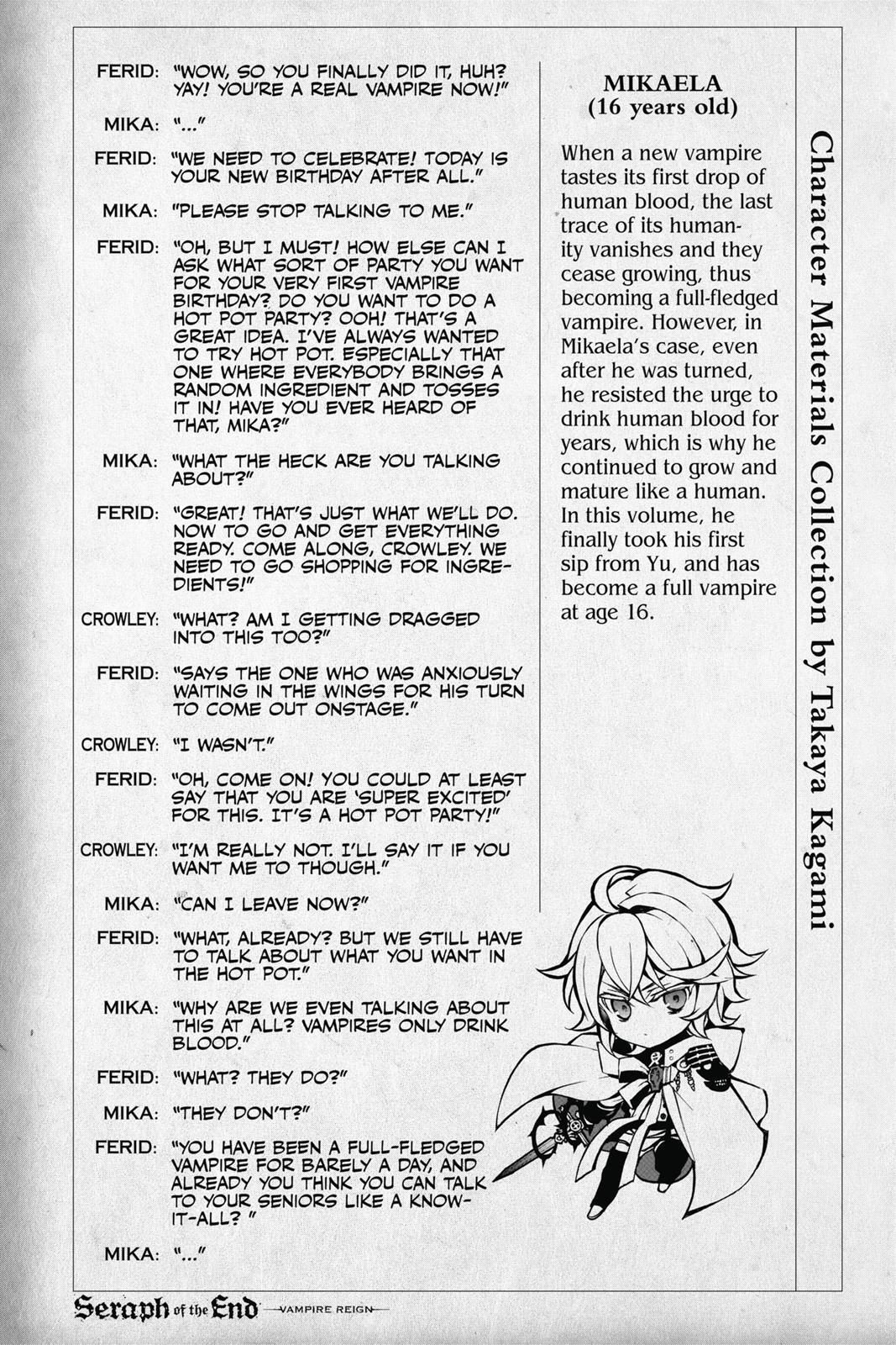 Read Owari no Seraph Manga Online