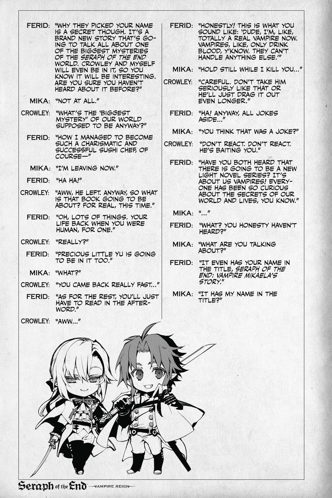 Read Owari no Seraph Manga Online