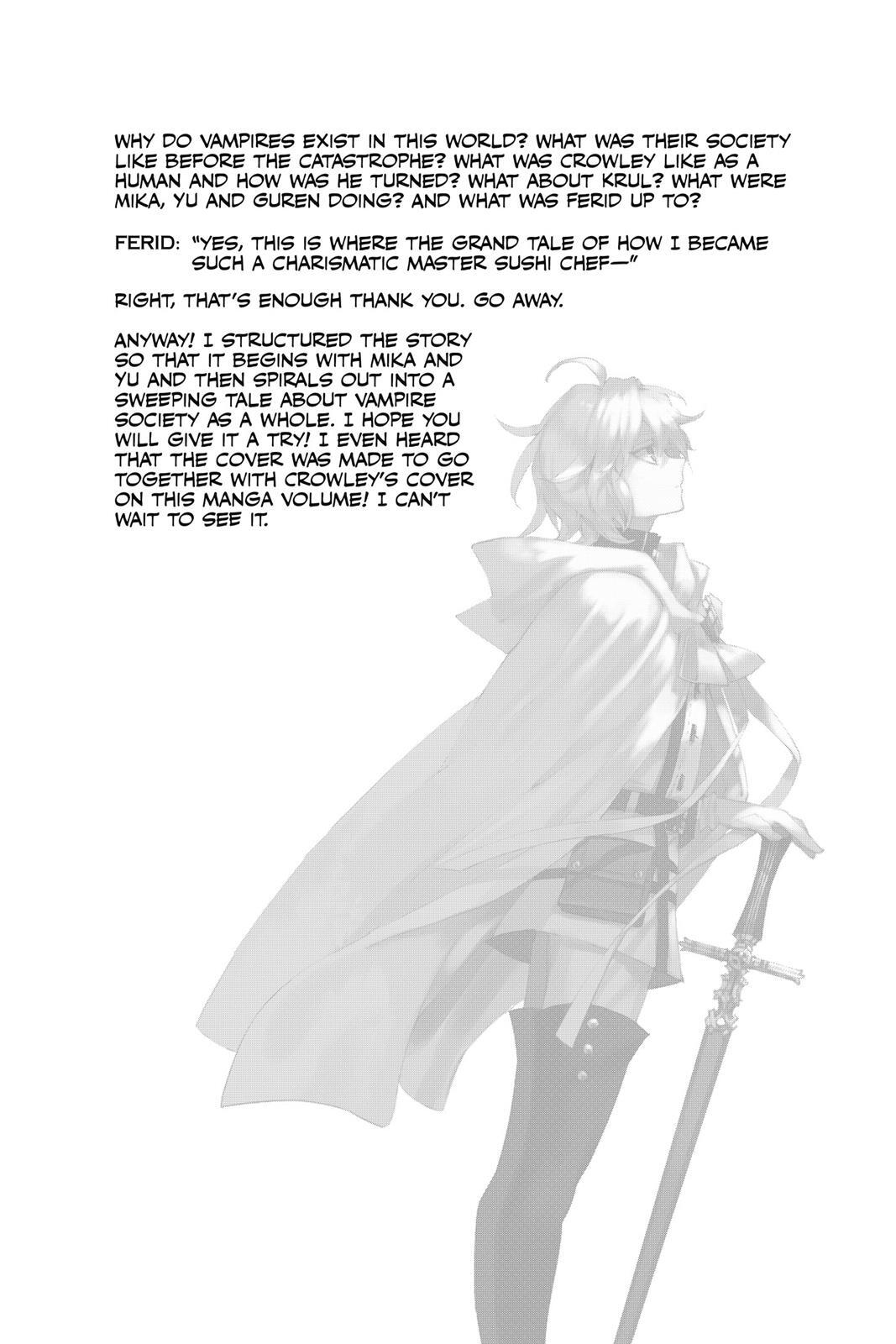 Read Owari no Seraph Manga Online