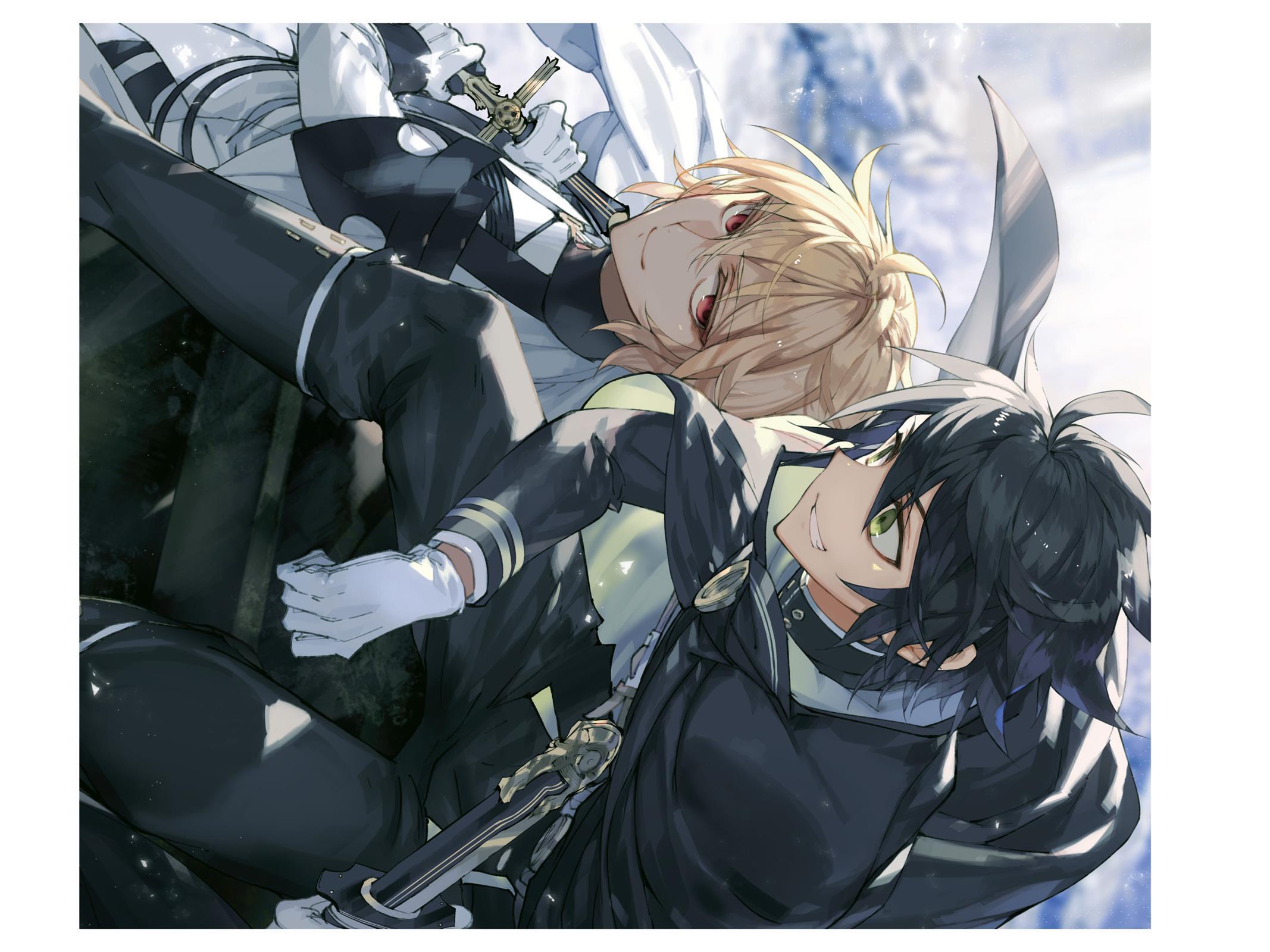 Read Owari no Seraph Manga Online