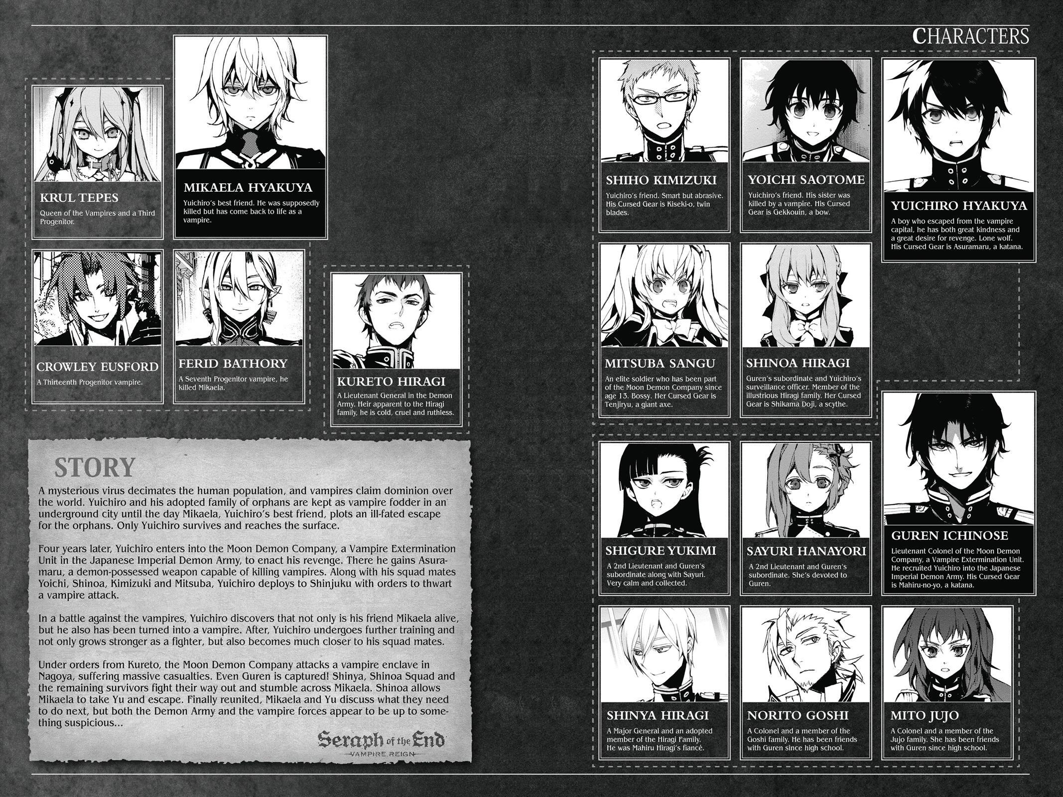 Read Owari no Seraph Manga Online
