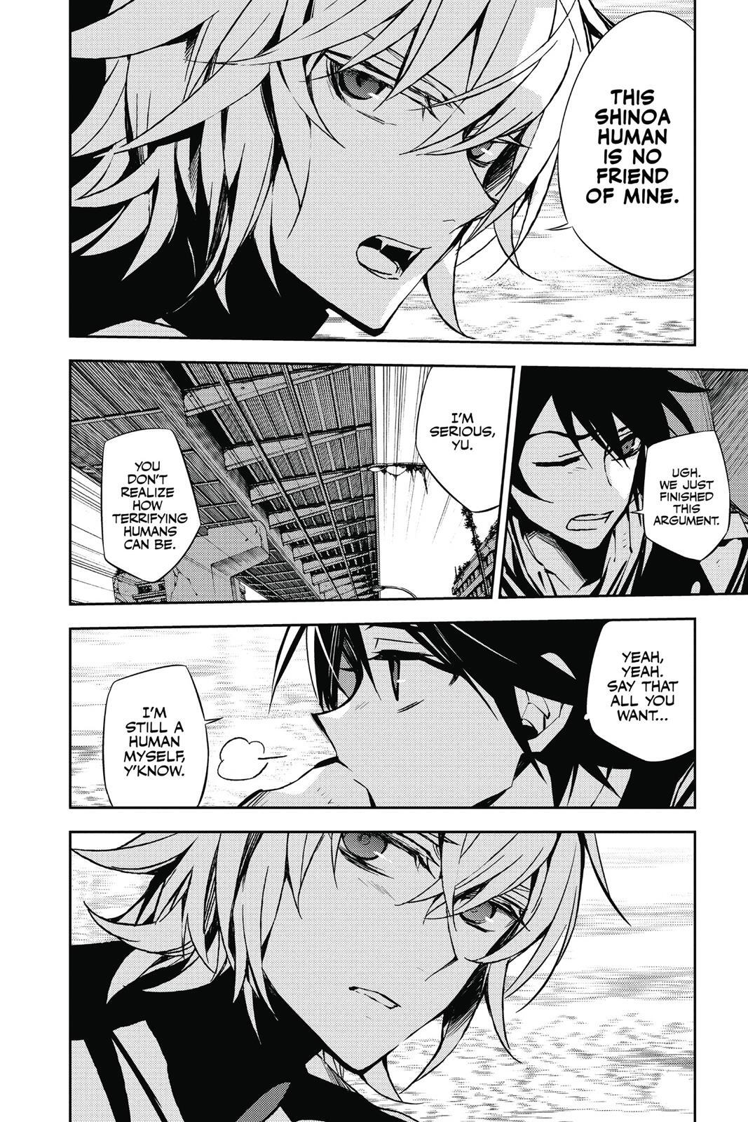 Read Owari no Seraph Manga Online