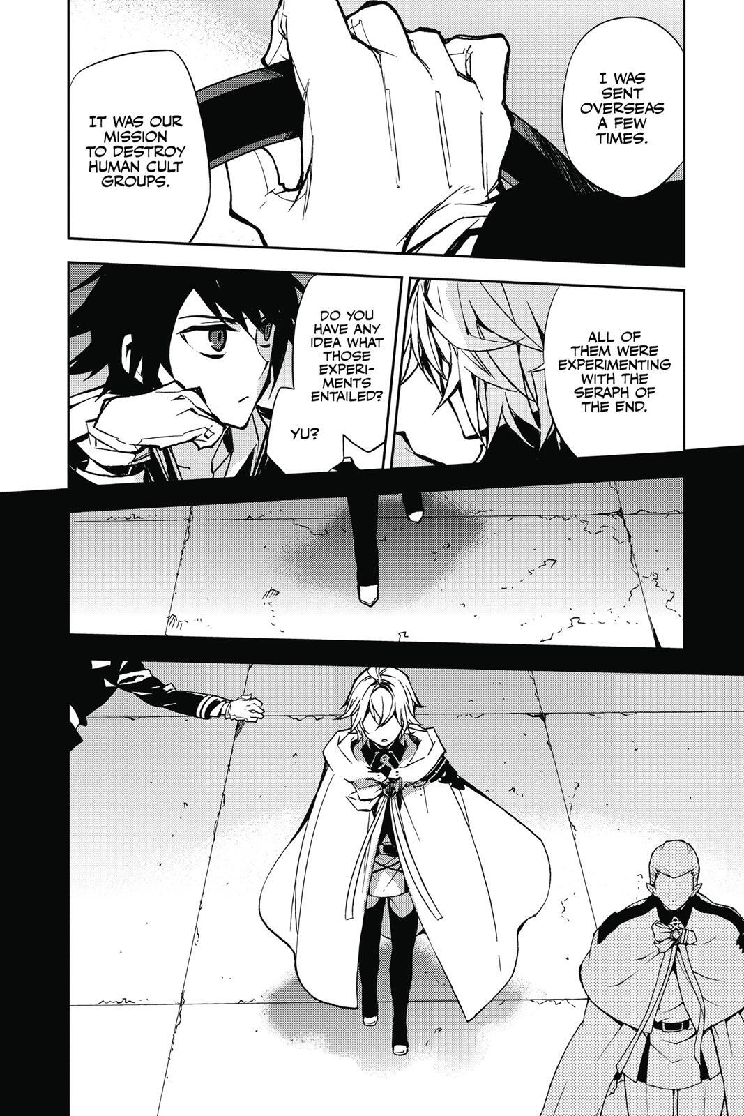 Read Owari no Seraph Manga Online