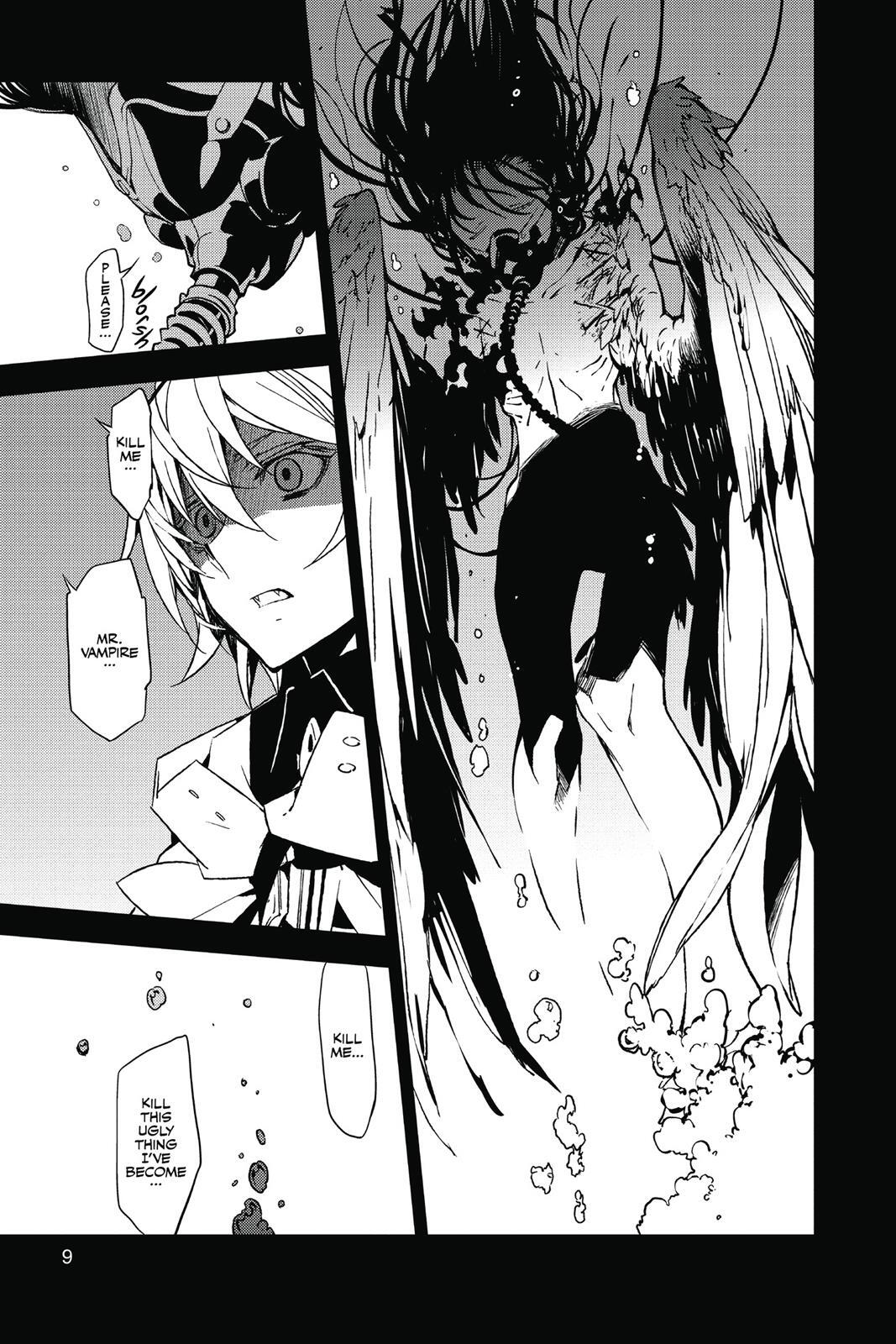 Read Owari no Seraph Manga Online