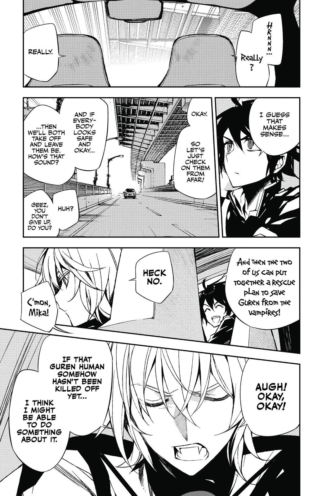 Read Owari no Seraph Manga Online