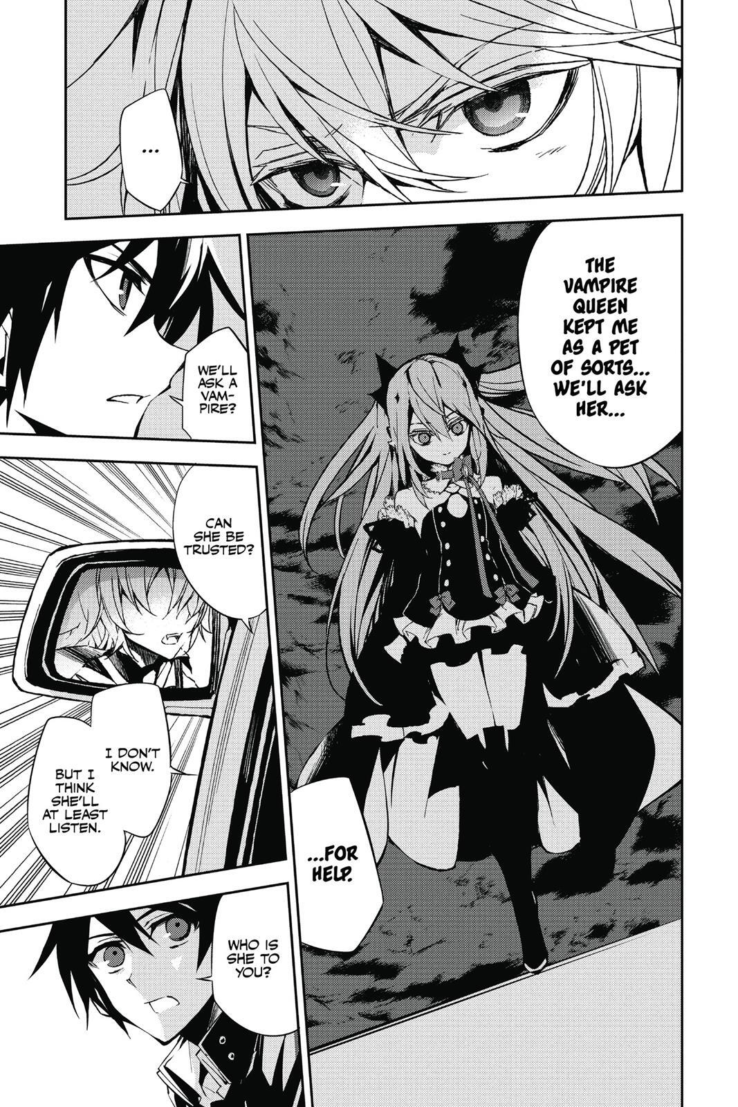 Read Owari no Seraph Manga Online