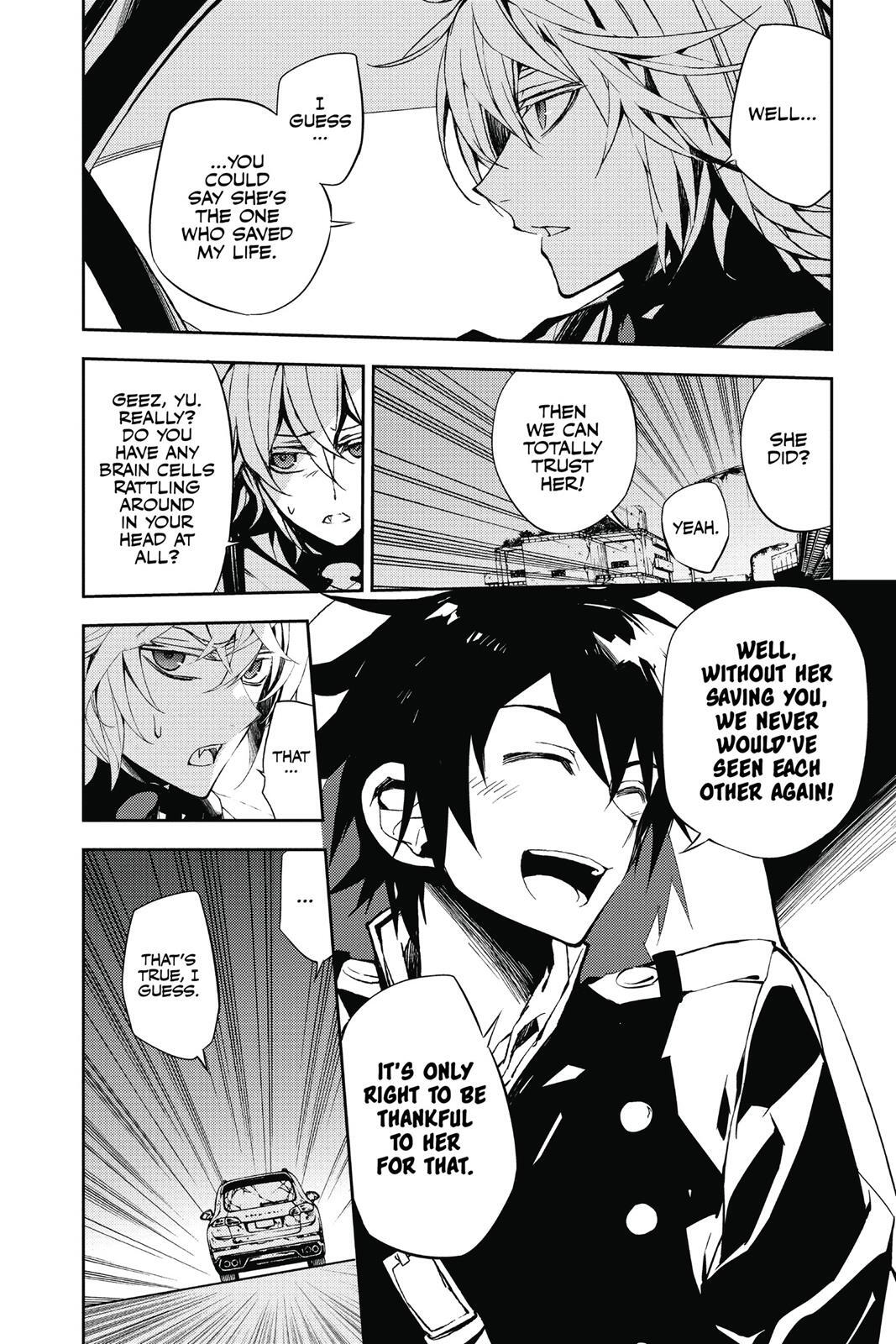 Read Owari no Seraph Manga Online