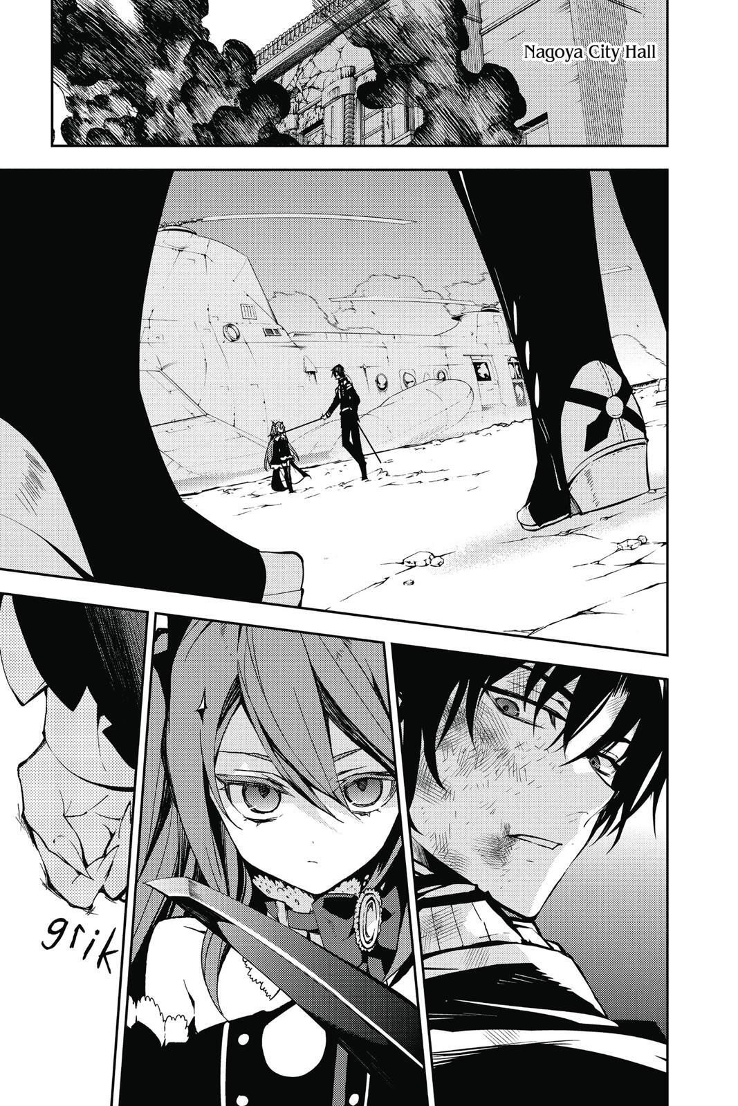 Read Owari no Seraph Manga Online