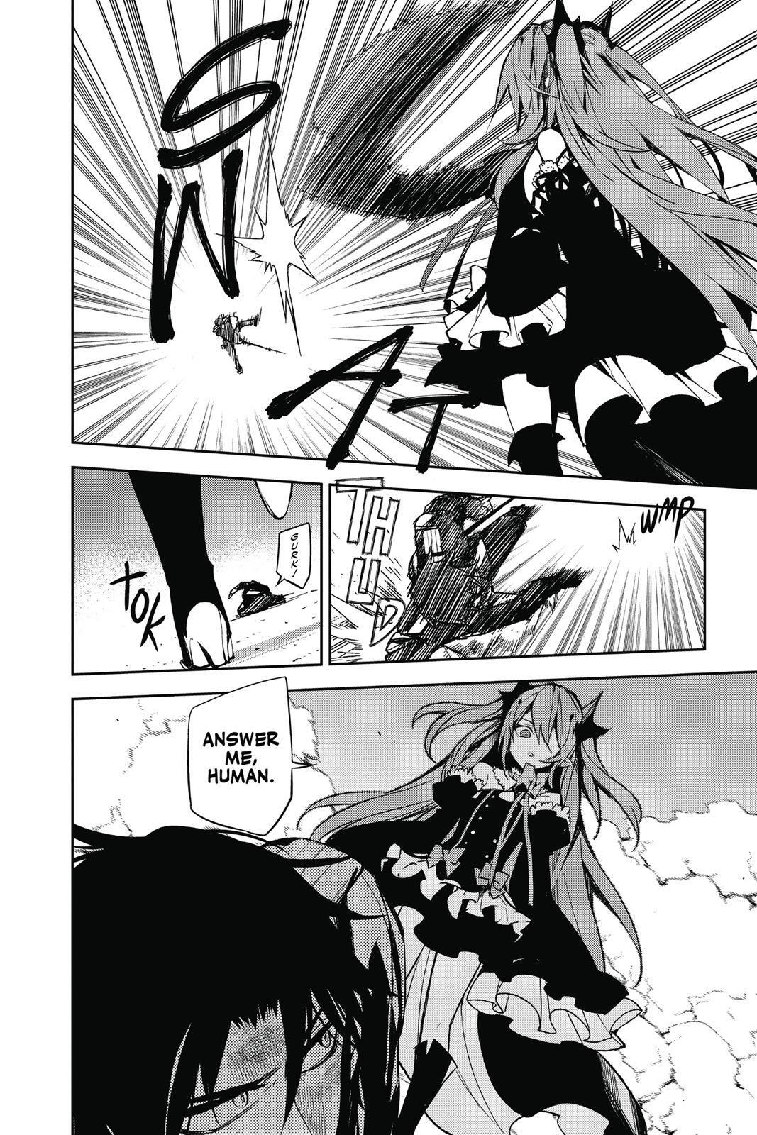Read Owari no Seraph Manga Online
