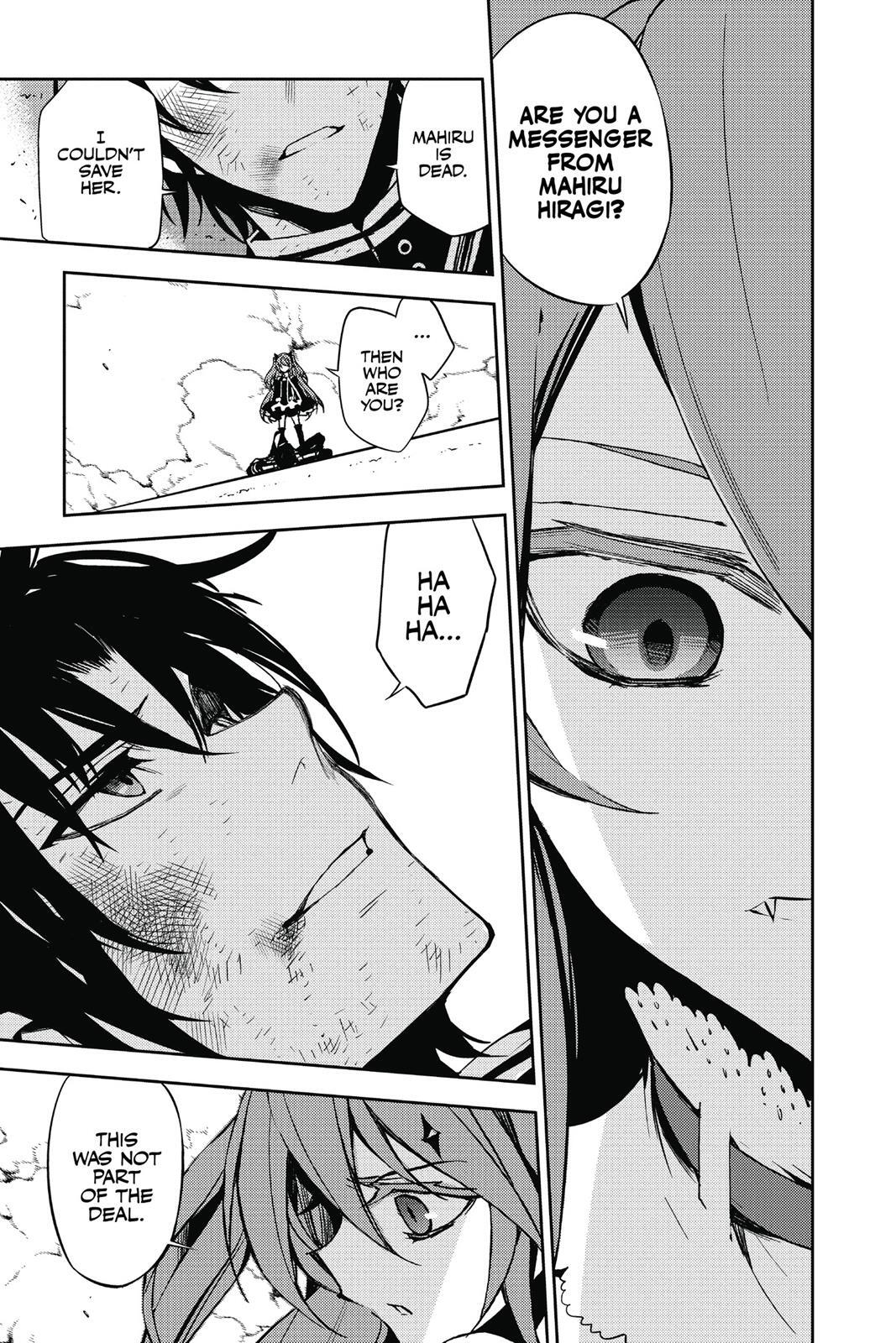 Read Owari no Seraph Manga Online