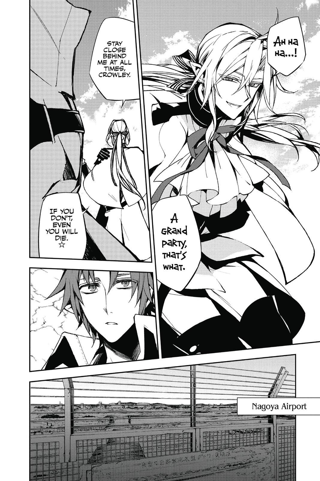 Read Owari no Seraph Manga Online