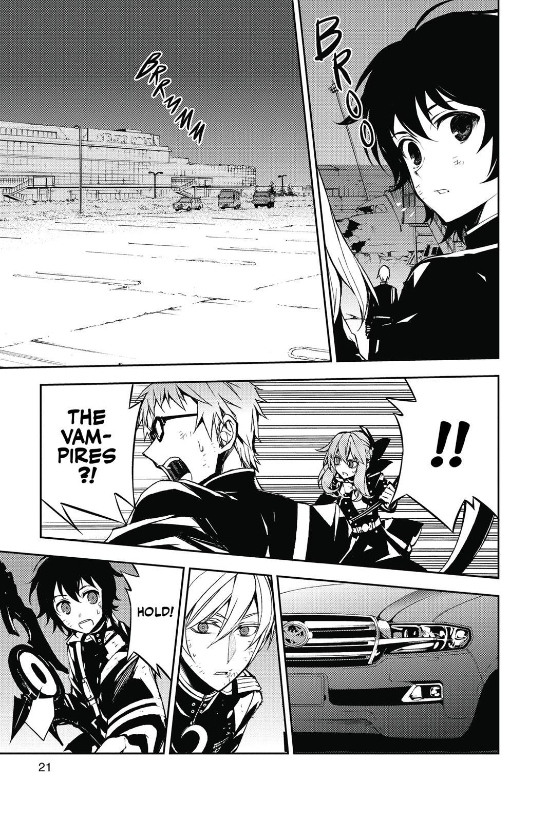 Read Owari no Seraph Manga Online