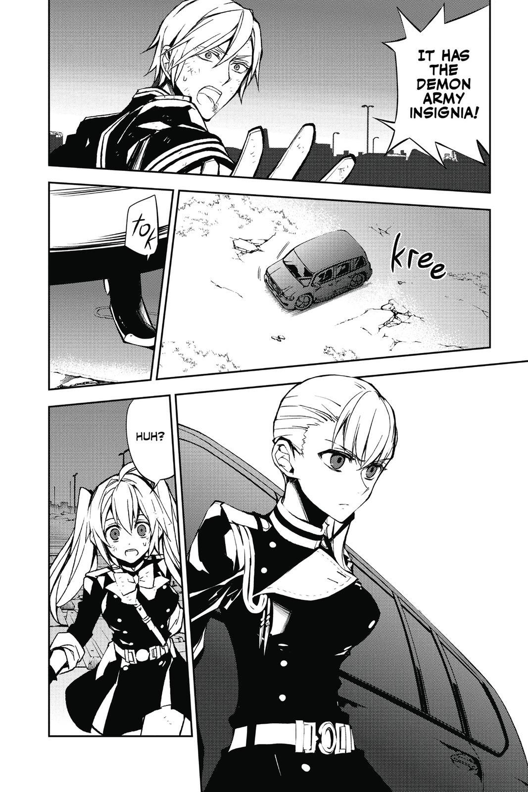 Read Owari no Seraph Manga Online