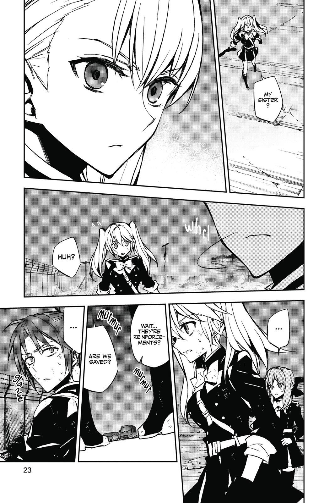 Read Owari no Seraph Manga Online