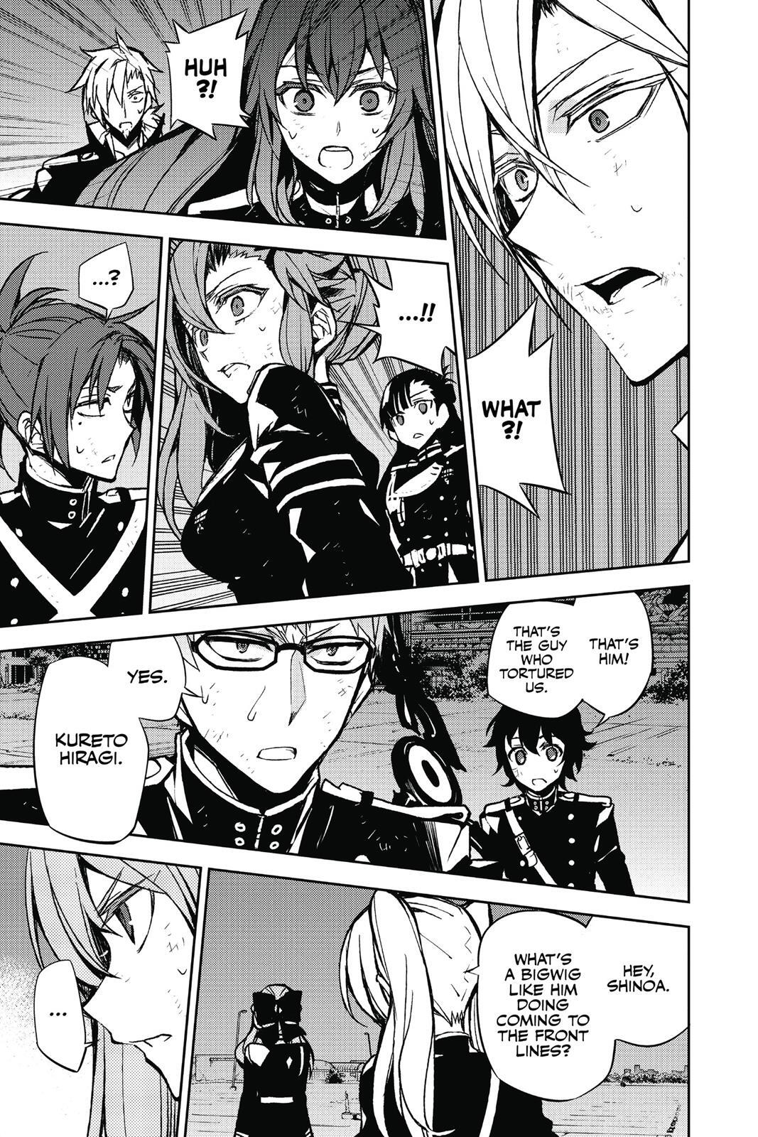 Read Owari no Seraph Manga Online