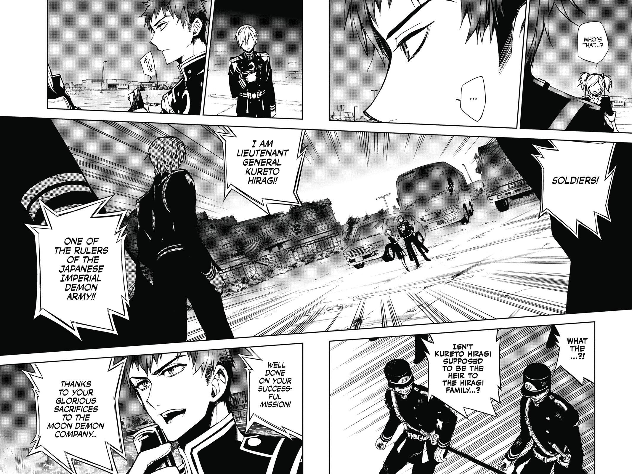 Read Owari no Seraph Manga Online