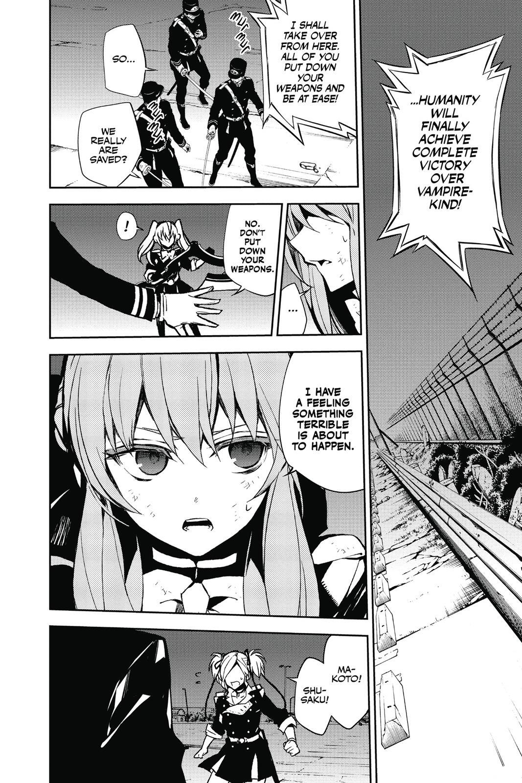 Read Owari no Seraph Manga Online