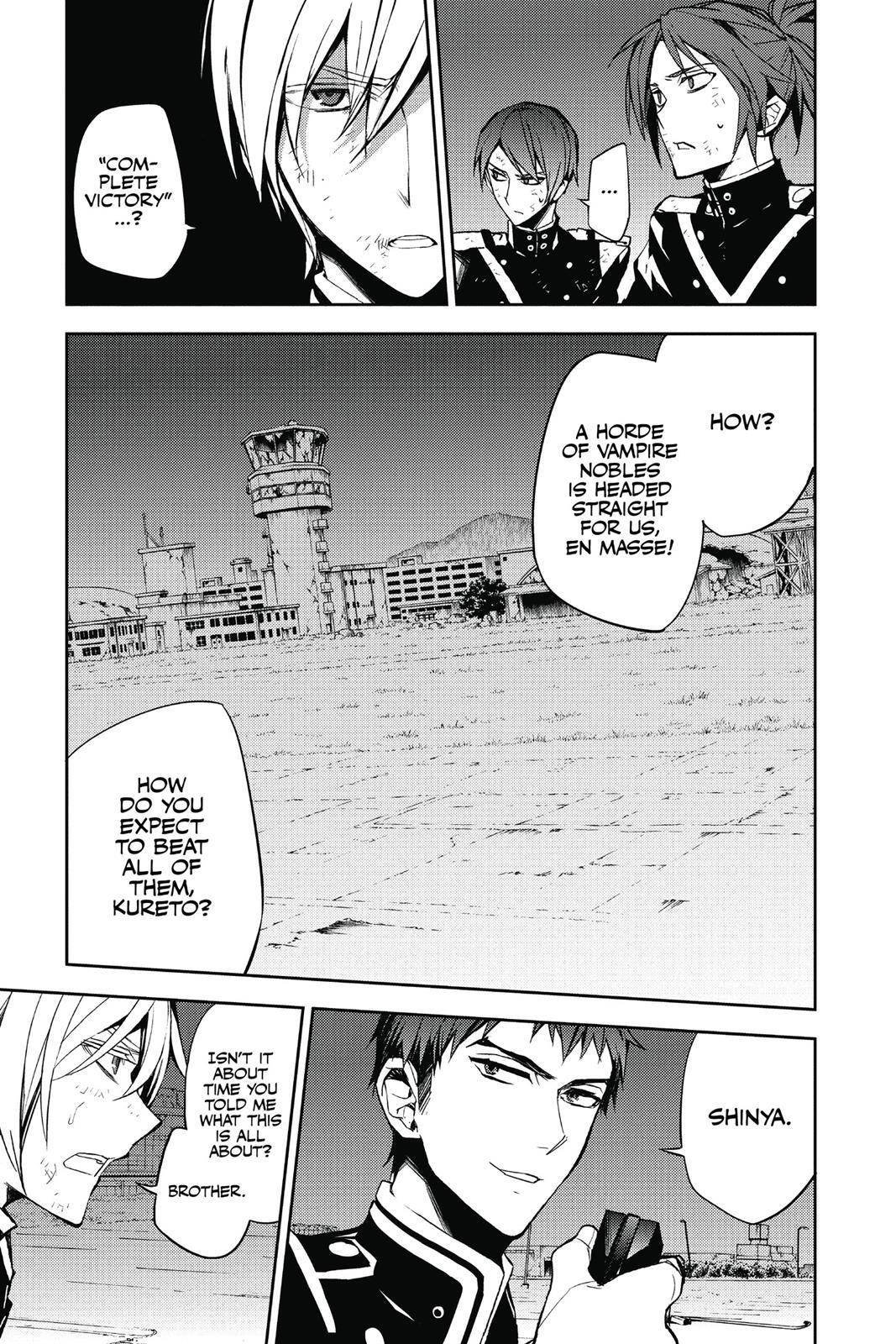 Read Owari no Seraph Manga Online