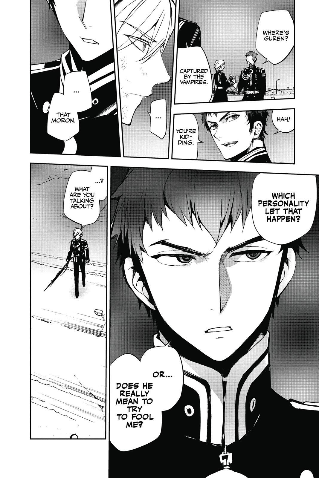 Read Owari no Seraph Manga Online