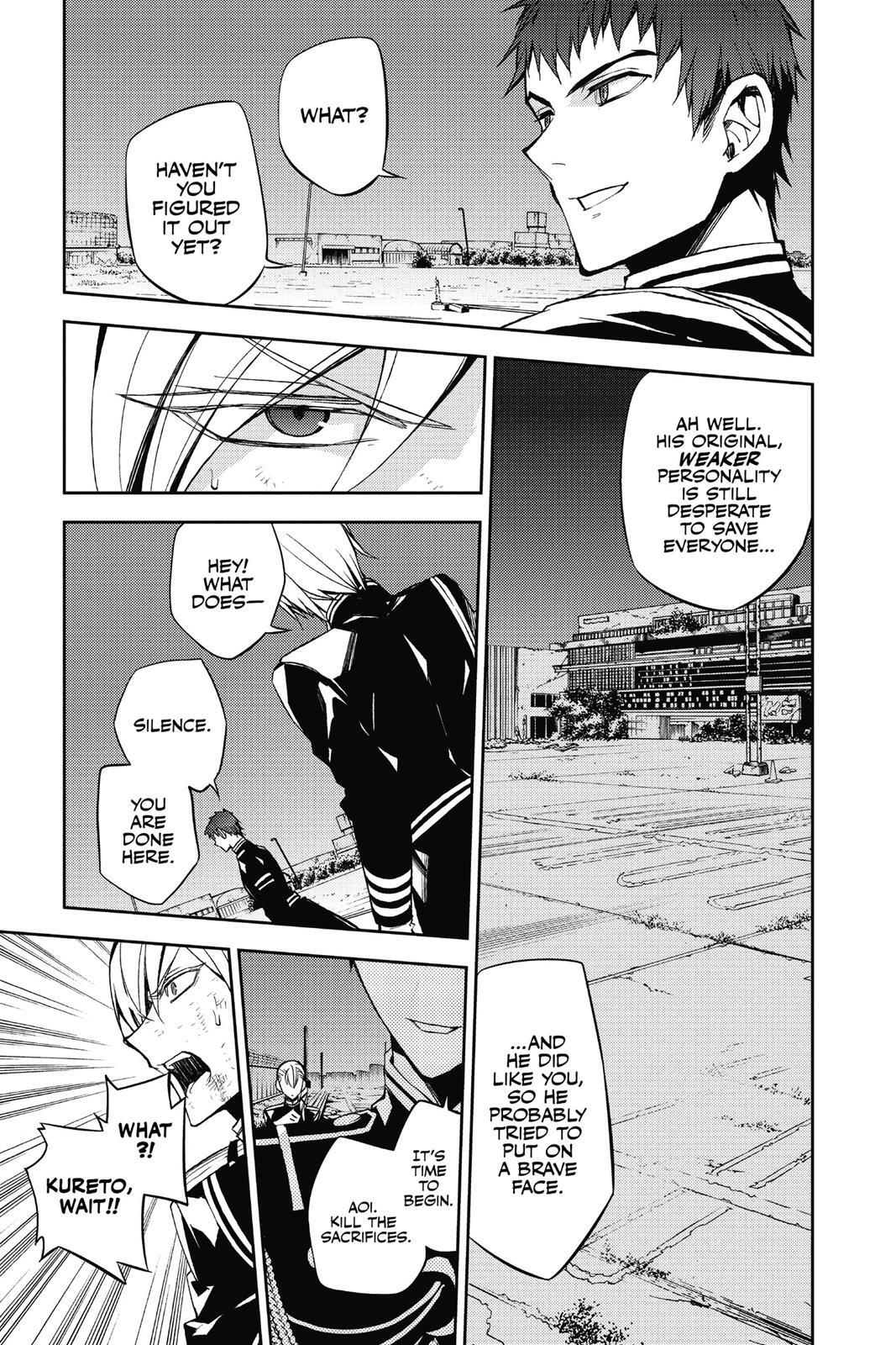 Read Owari no Seraph Manga Online
