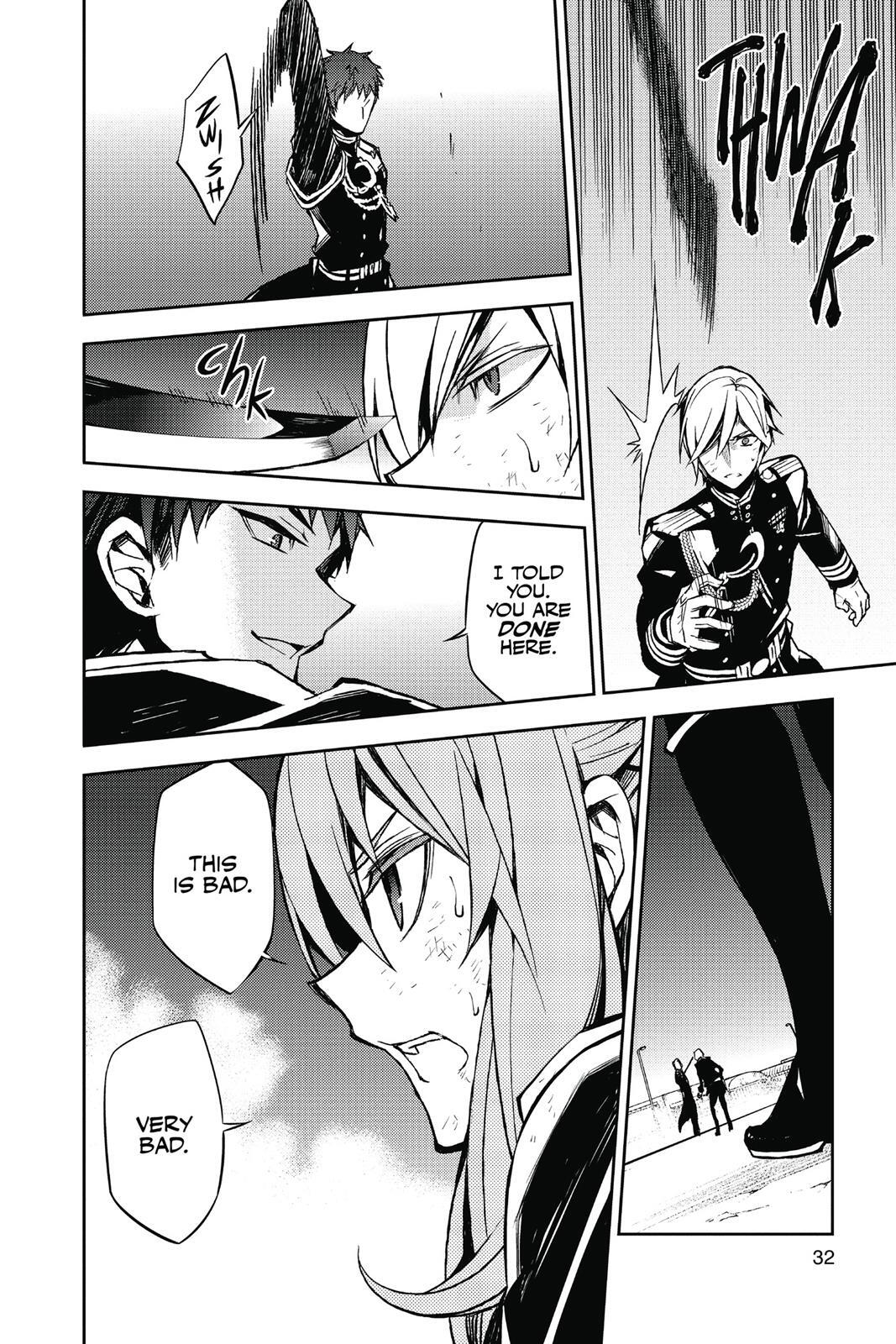 Read Owari no Seraph Manga Online