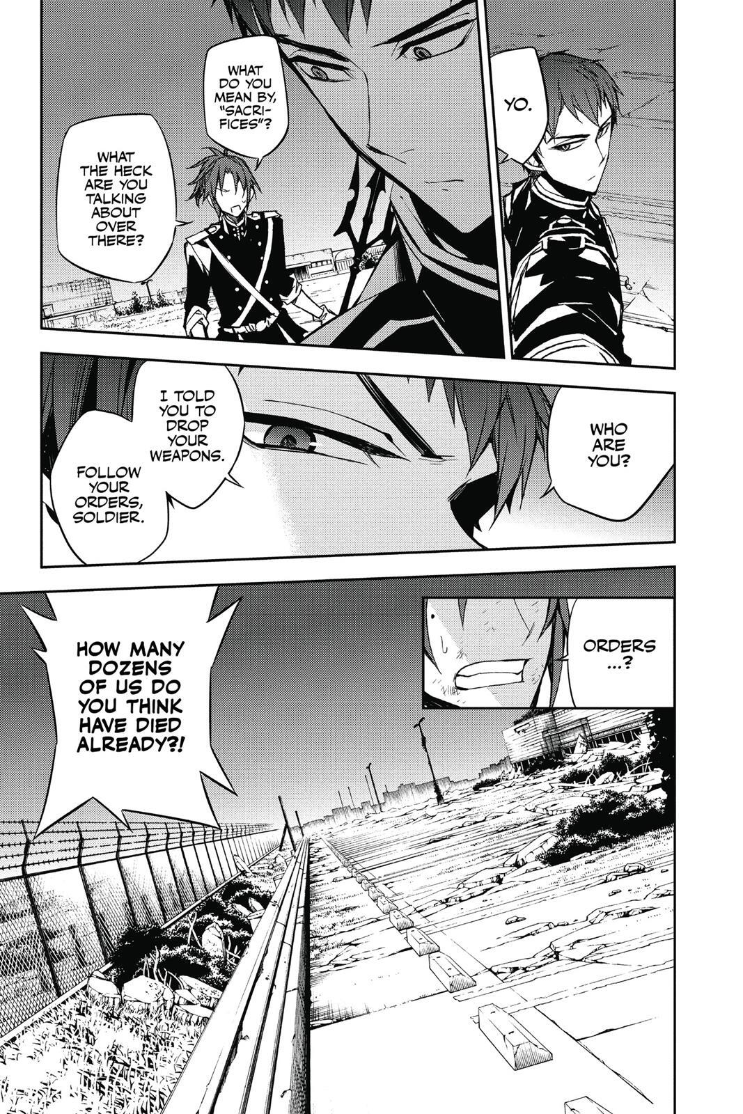 Read Owari no Seraph Manga Online