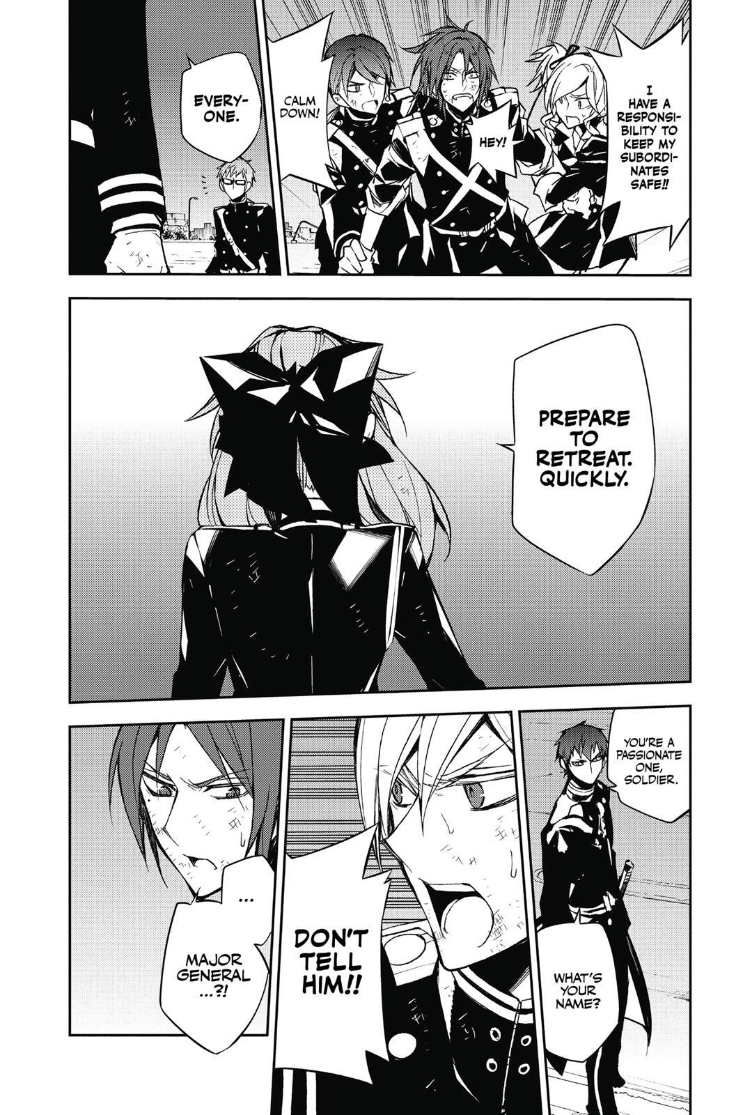 Read Owari no Seraph Manga Online