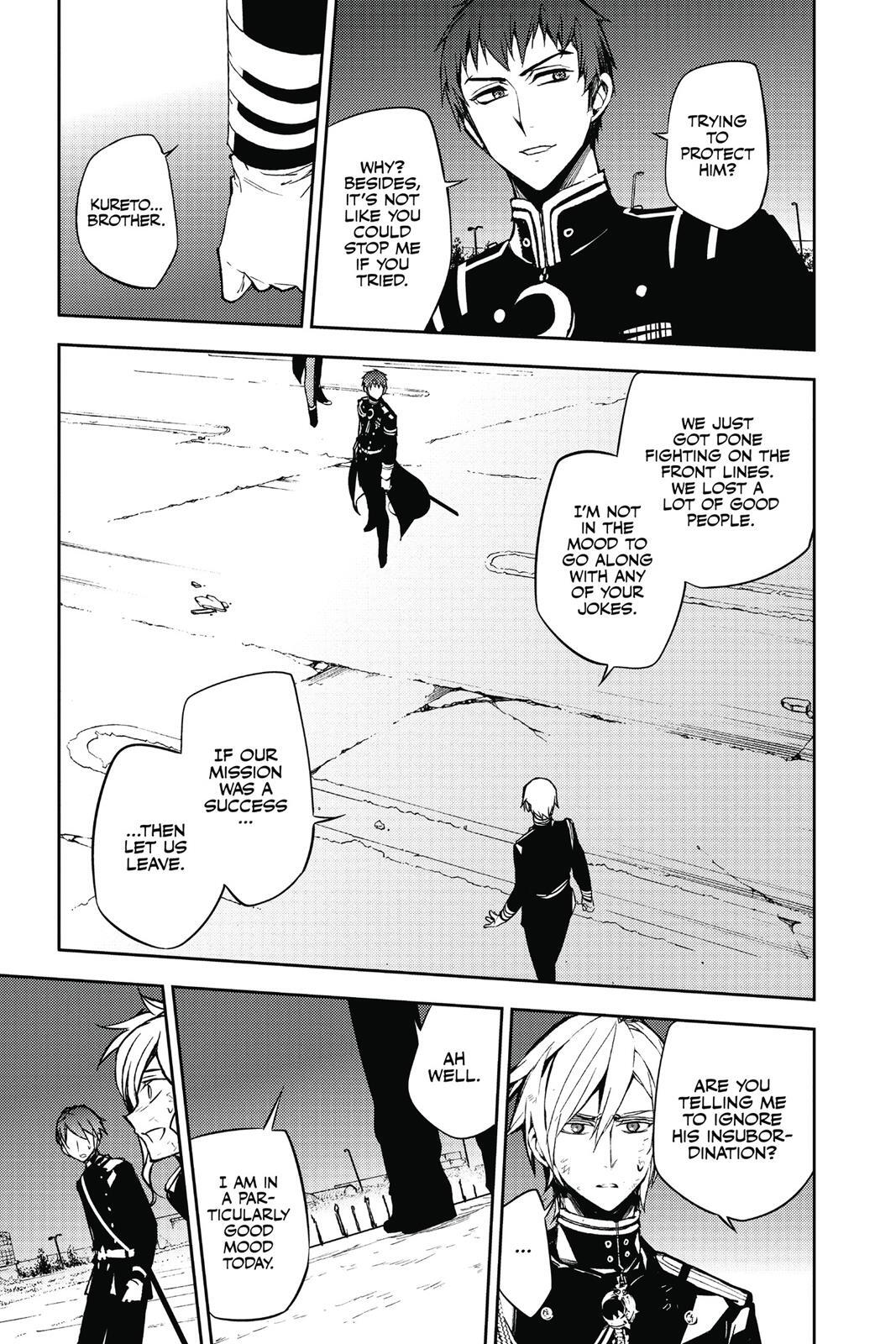 Read Owari no Seraph Manga Online