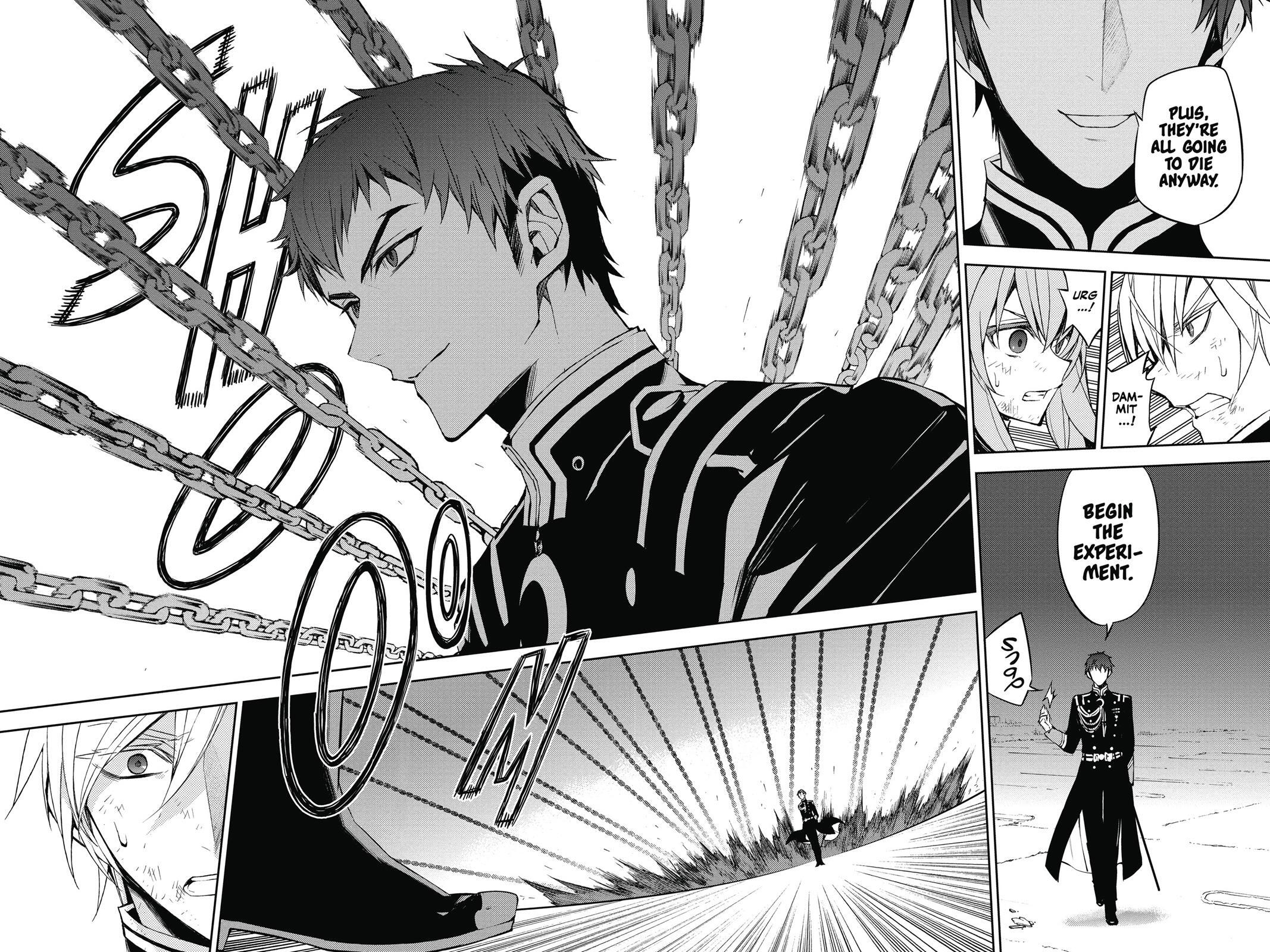 Read Owari no Seraph Manga Online