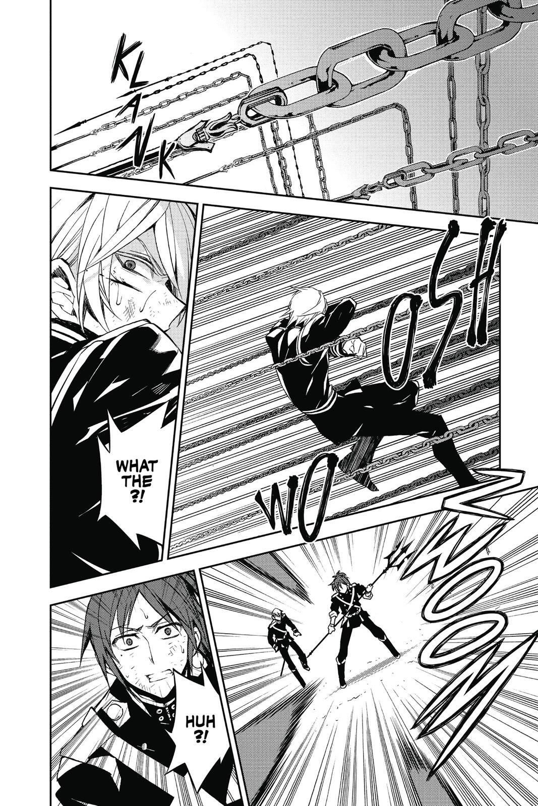 Read Owari no Seraph Manga Online